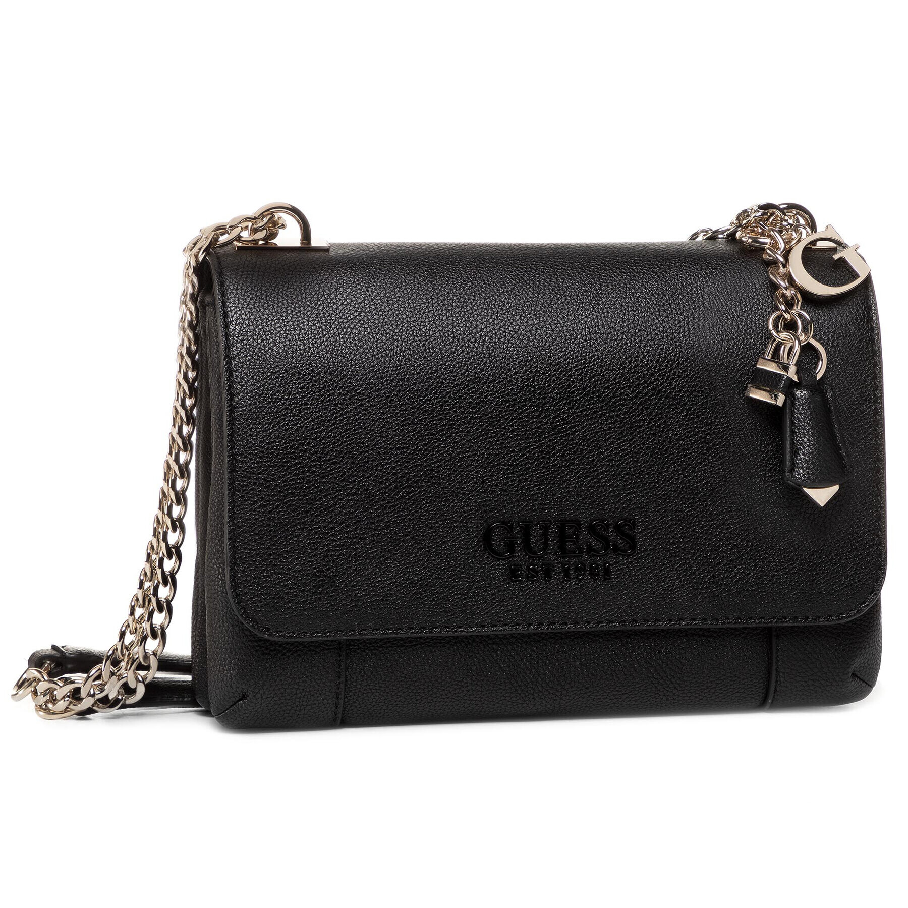 Guess Geantă Holly (VG) HWVG76 69210 Negru - Pled.ro