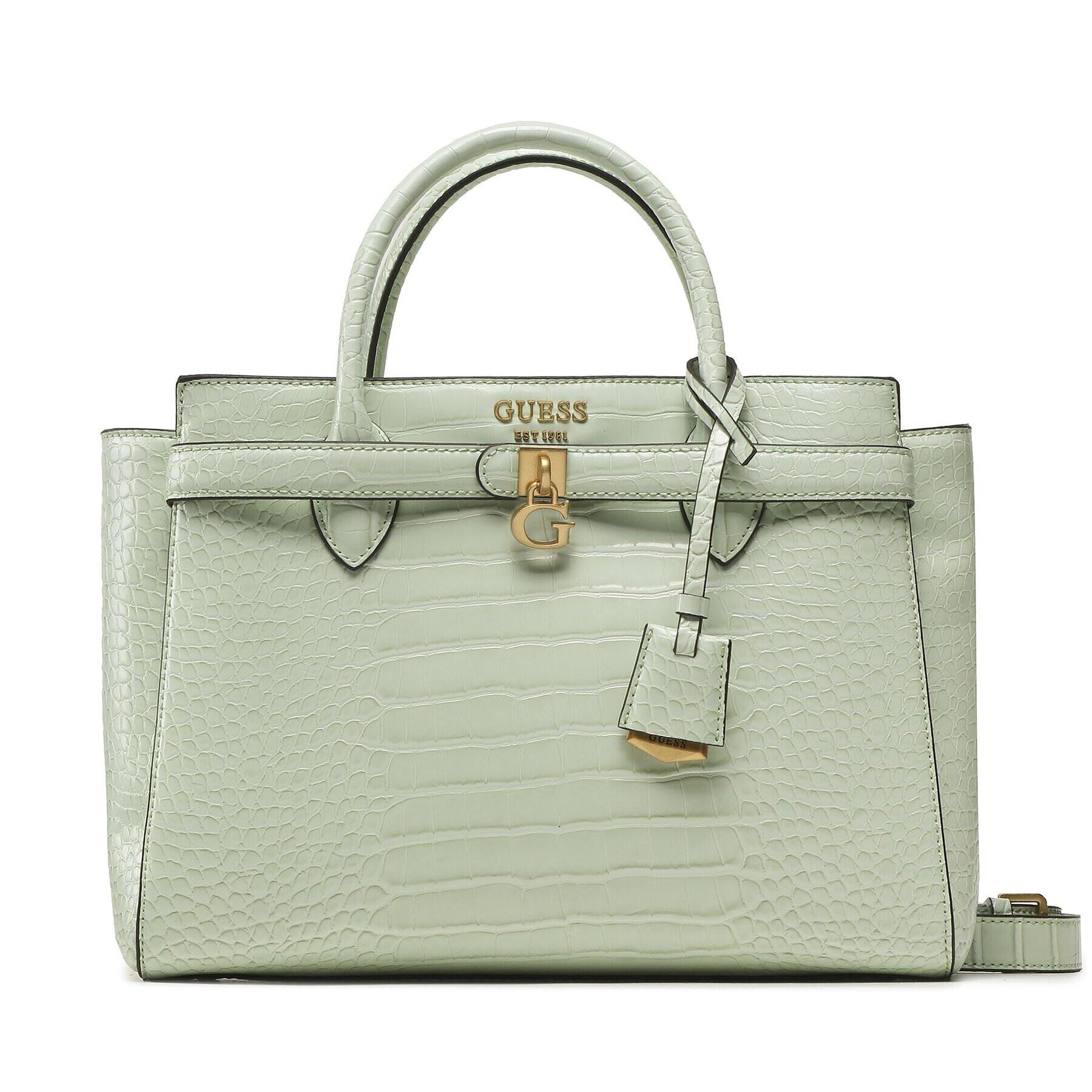 Guess Geantă HWCX84 21070 Verde - Pled.ro