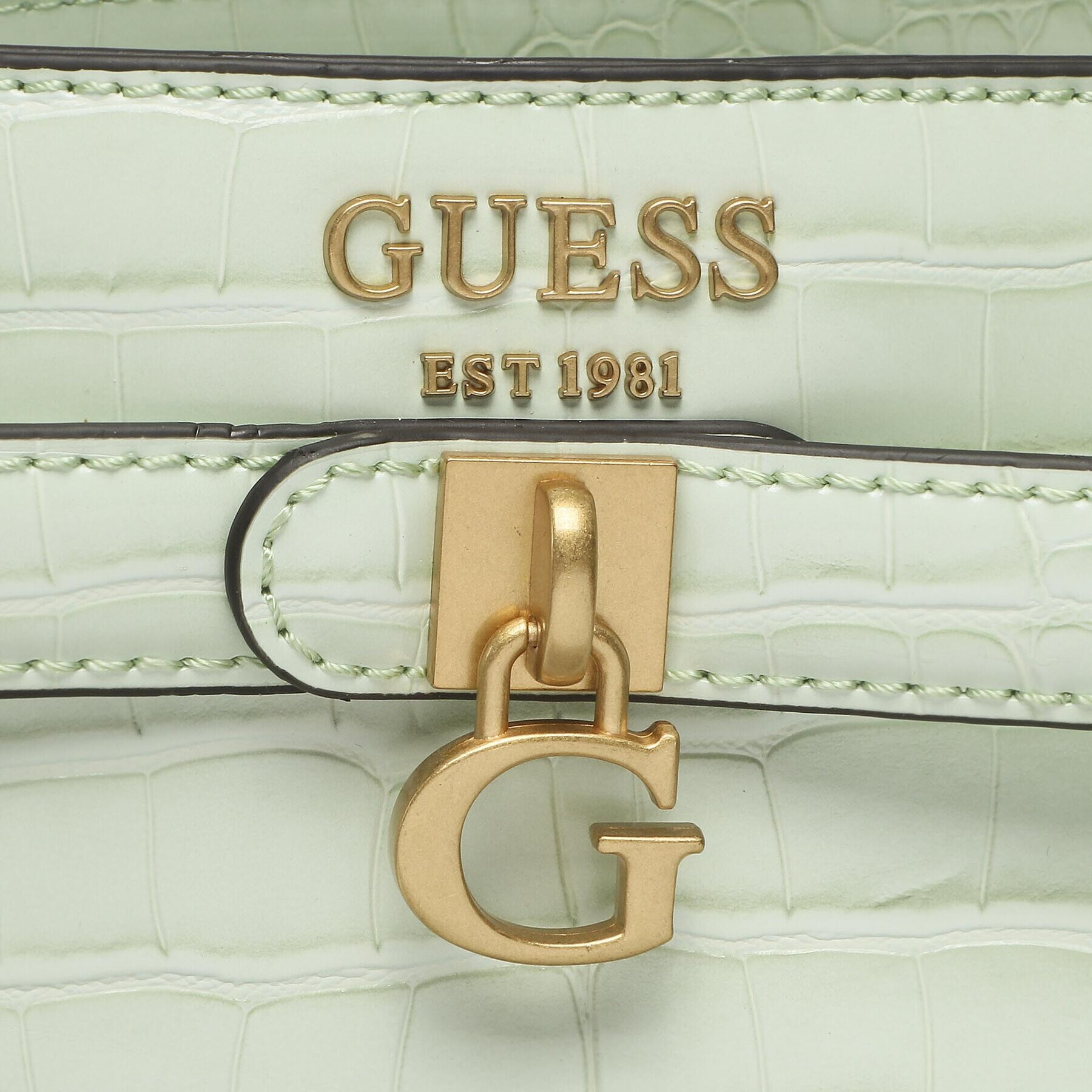 Guess Geantă HWCX84 21070 Verde - Pled.ro