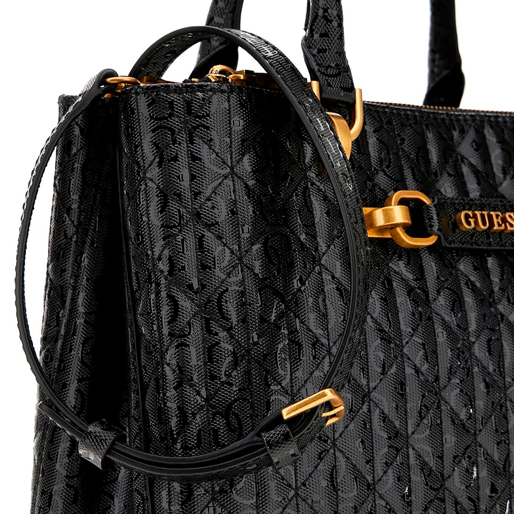 Guess Geantă HWGB89 87060 Negru - Pled.ro