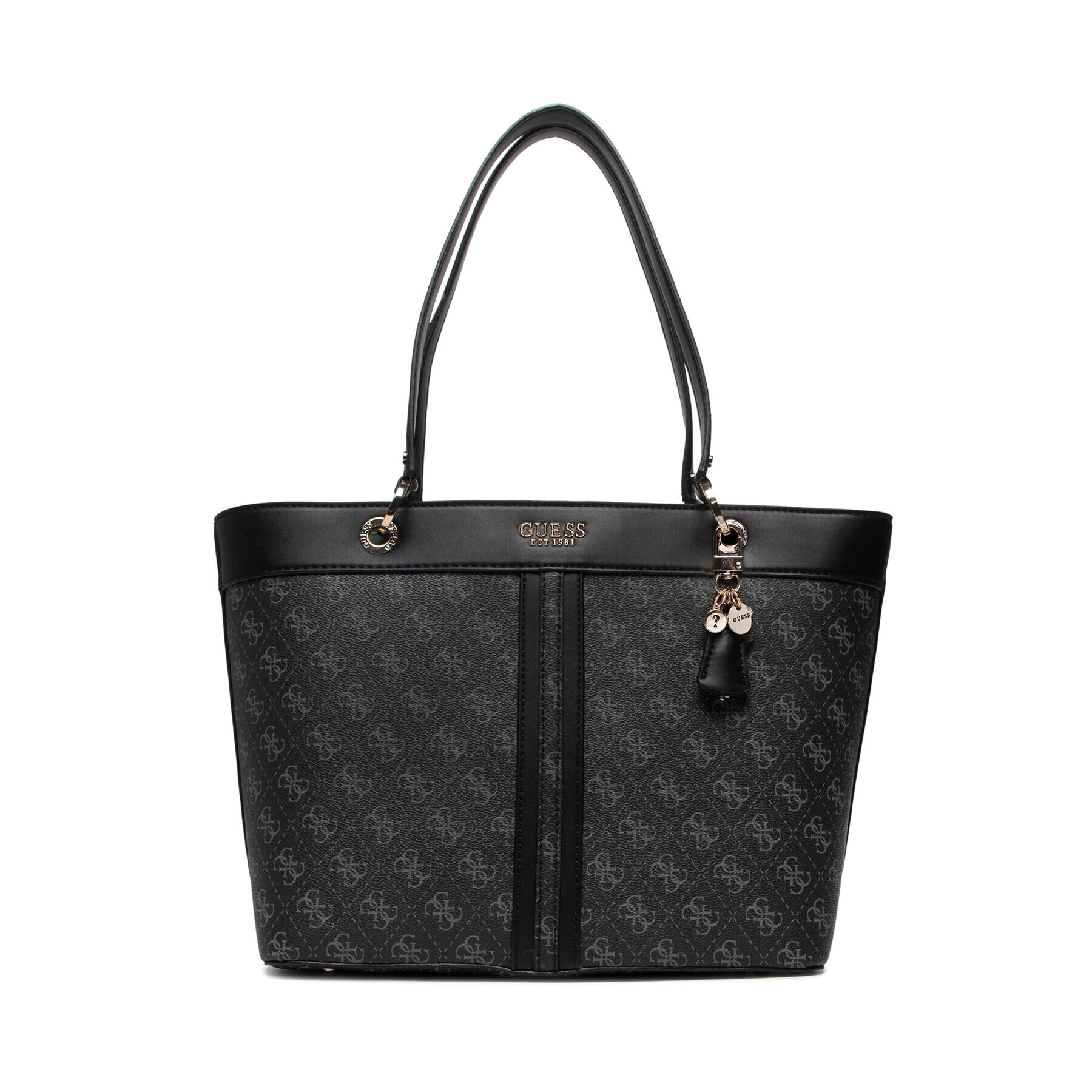 Guess Geantă Noelle Elite Tote HWKG78 79230 Gri - Pled.ro