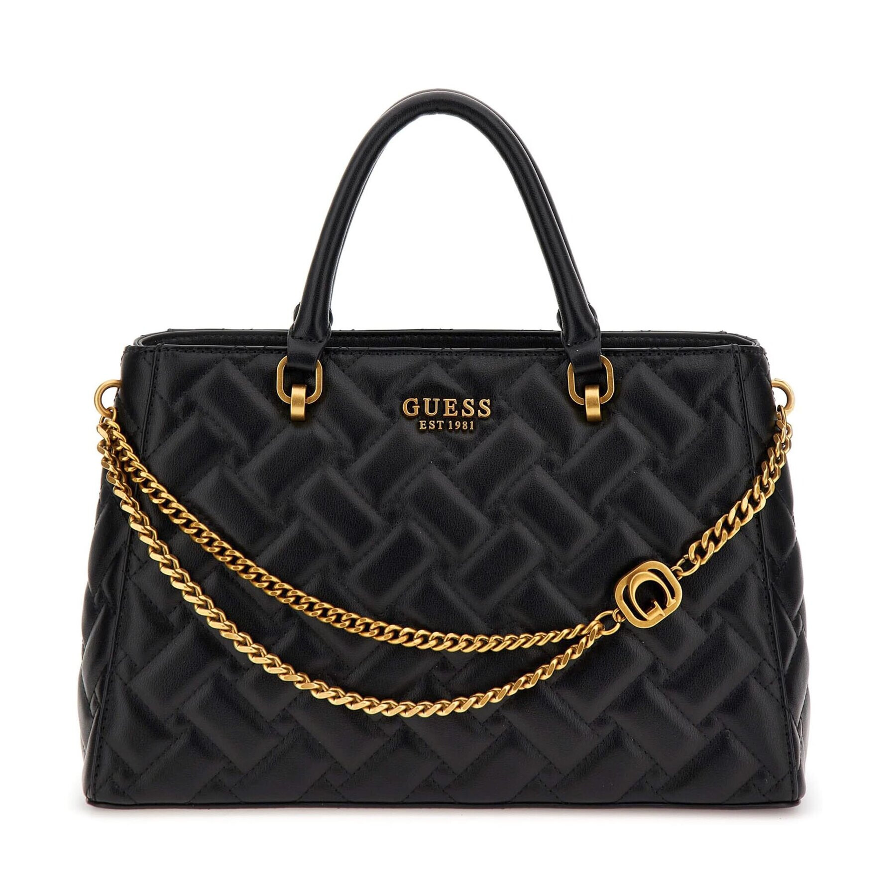 Guess Geantă HWQB89 84060 Negru - Pled.ro