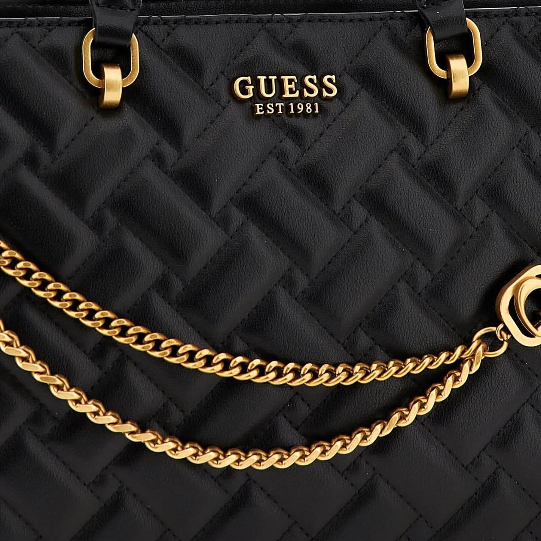 Guess Geantă HWQB89 84060 Negru - Pled.ro