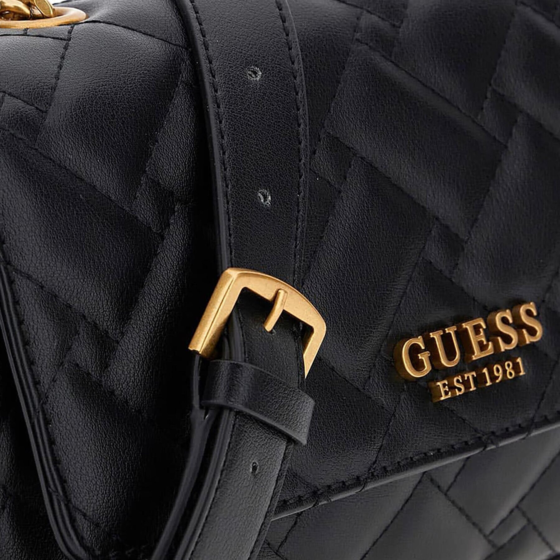 Guess Geantă HWQB89 84200 Negru - Pled.ro