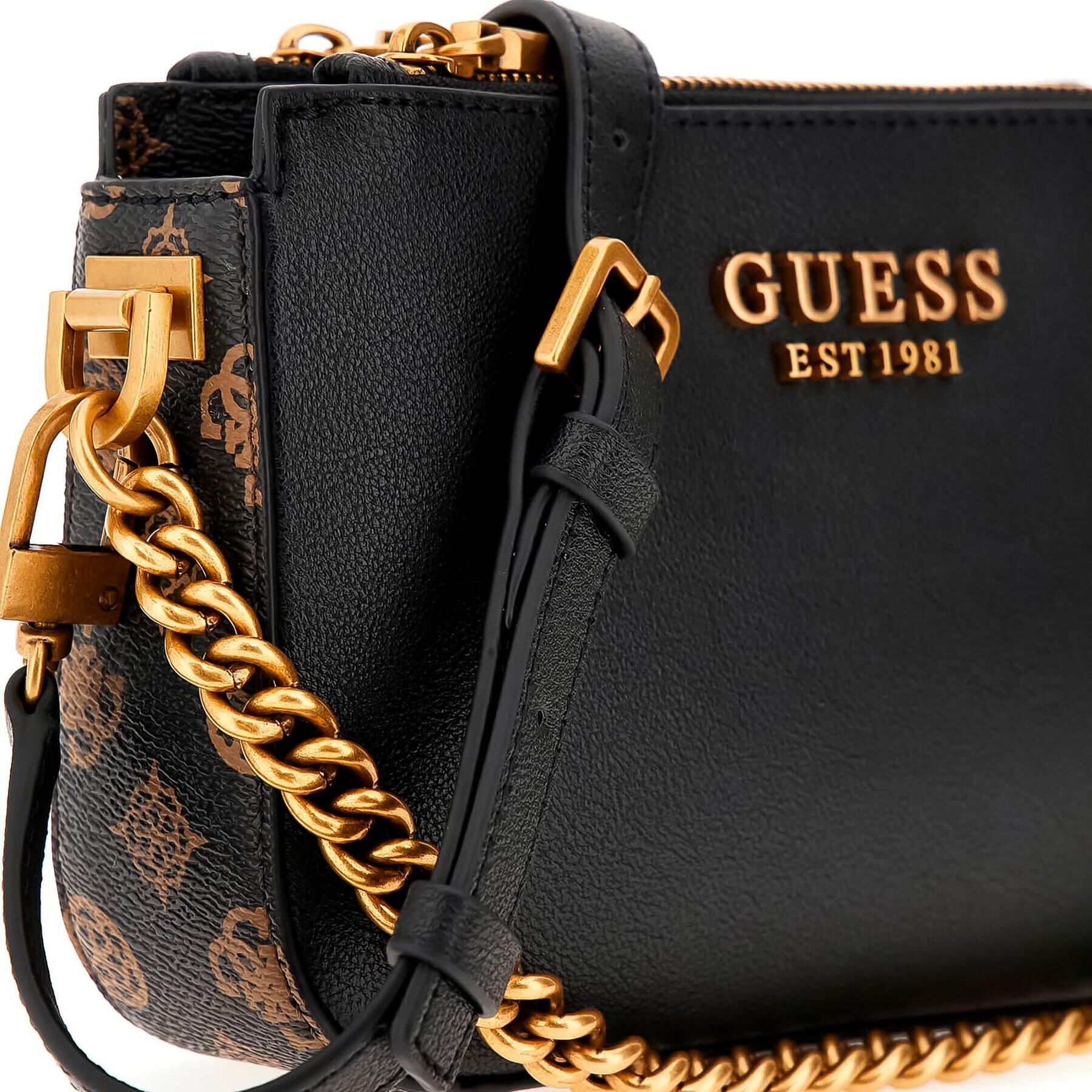 Guess Geantă HWVB89 93720 Negru - Pled.ro