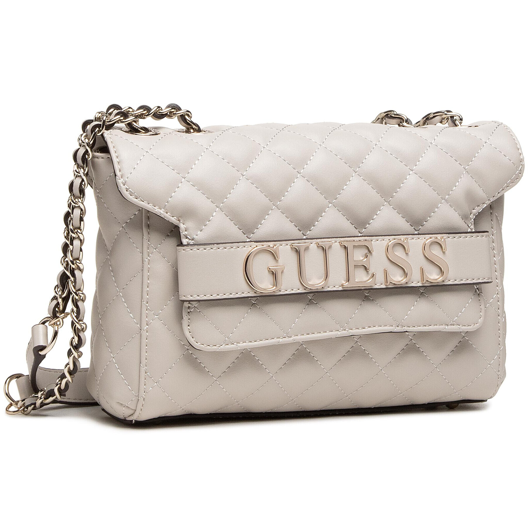 Guess Geantă Illy (VG) HWVG79 70210 Gri - Pled.ro