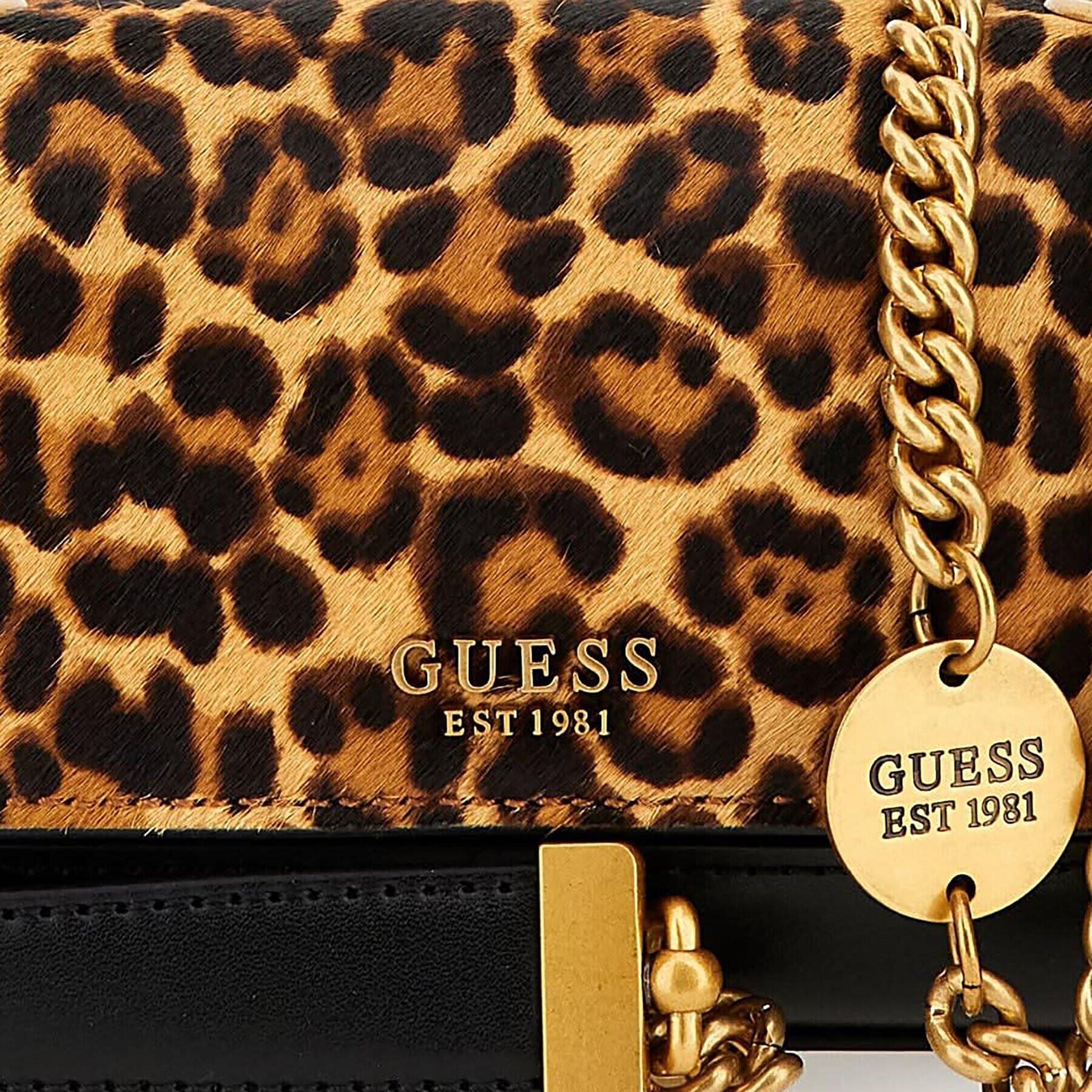 Guess Geantă Iseline (LH) Mini Bags HWLH89 60780 Maro - Pled.ro