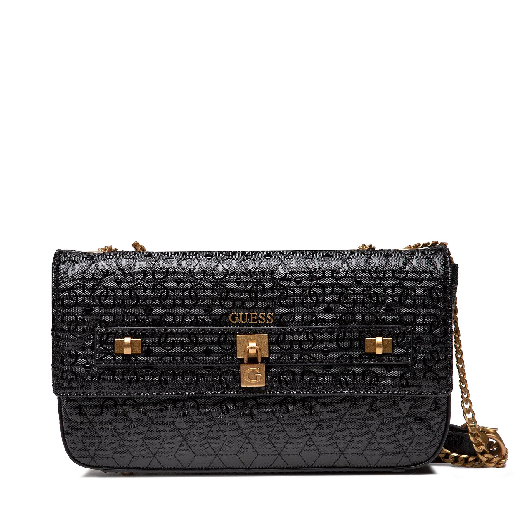 Guess Geantă Isidora (GB) HWGB85 47210 Negru - Pled.ro