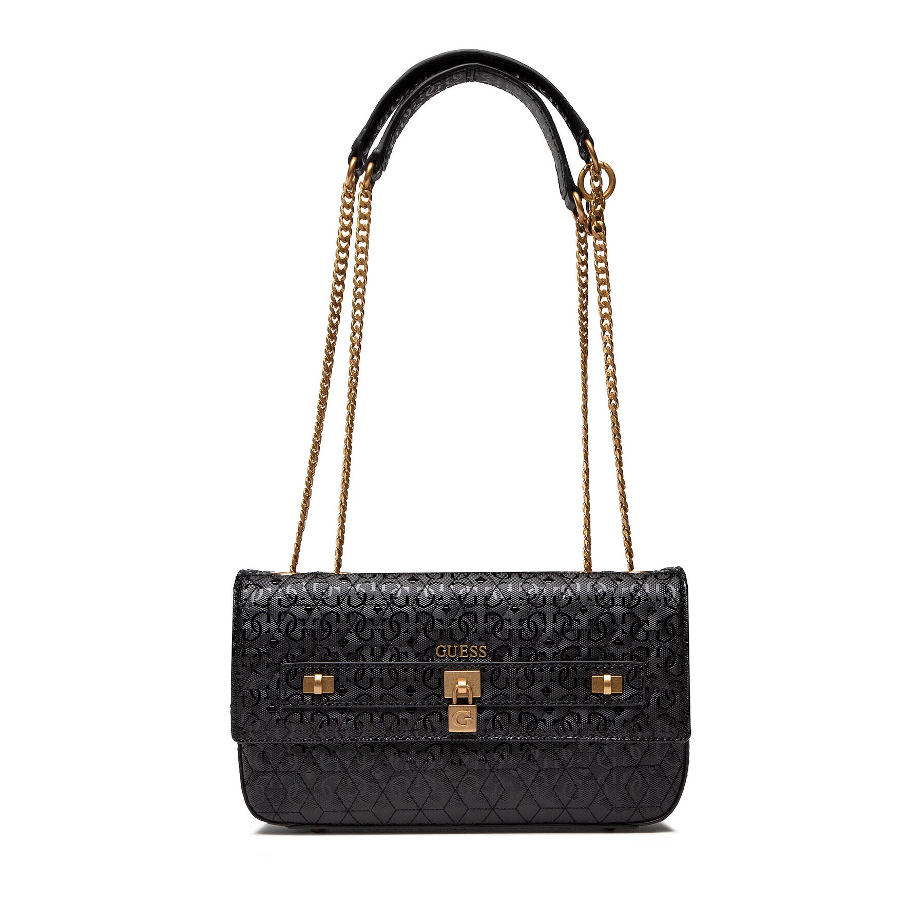 Guess Geantă Isidora (GB) HWGB85 47210 Negru - Pled.ro