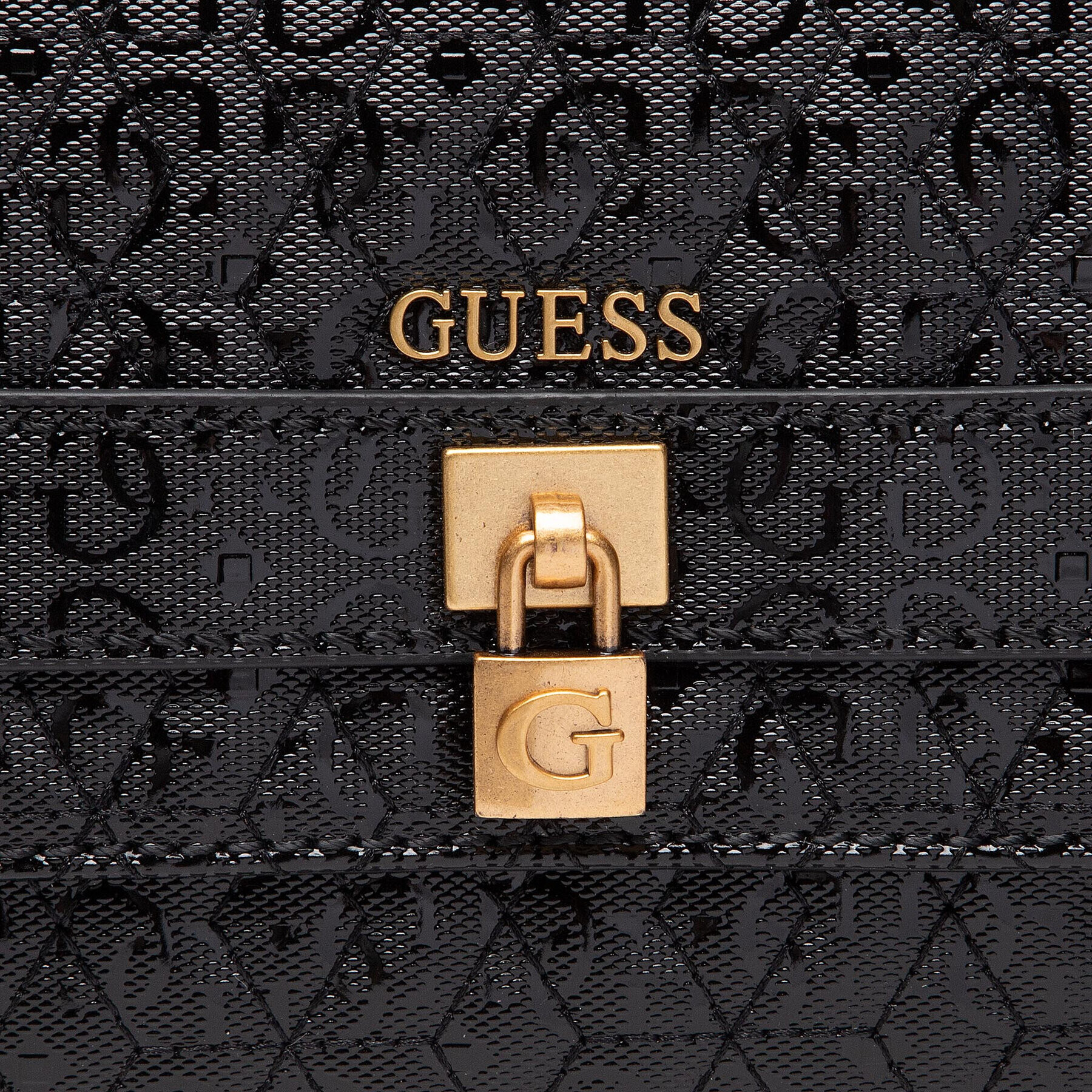 Guess Geantă Isidora (GB) HWGB85 47210 Negru - Pled.ro