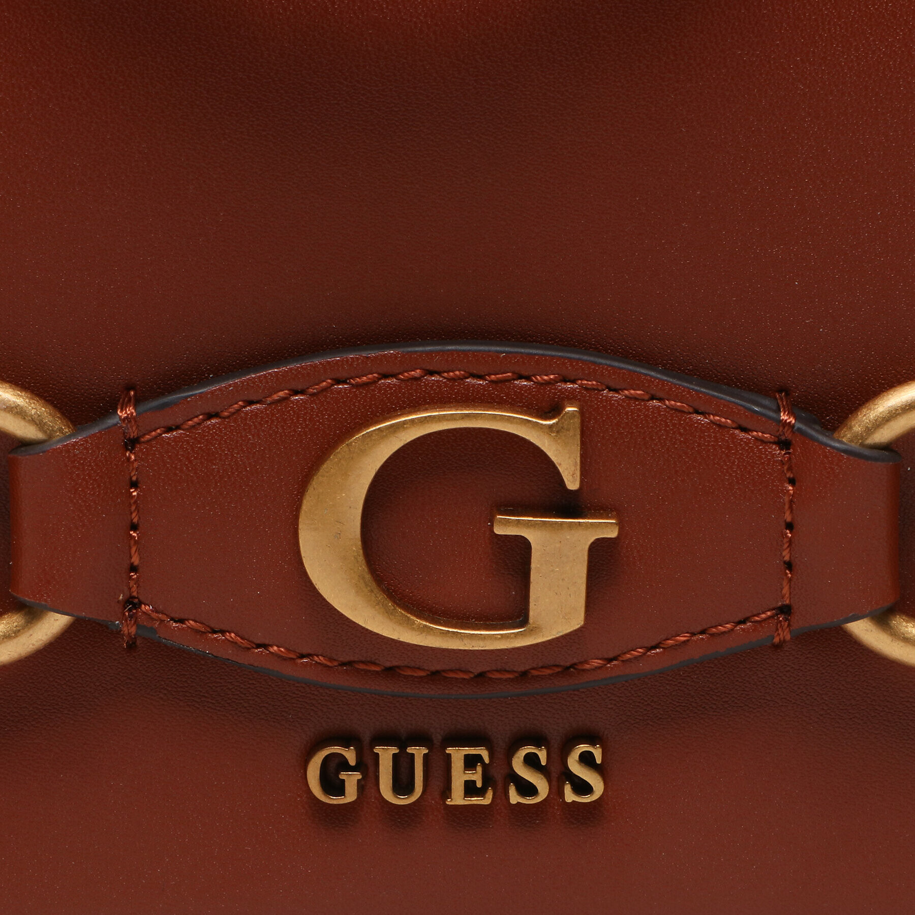 Guess Geantă Izzy (VB) HWVB86 54210 Maro - Pled.ro