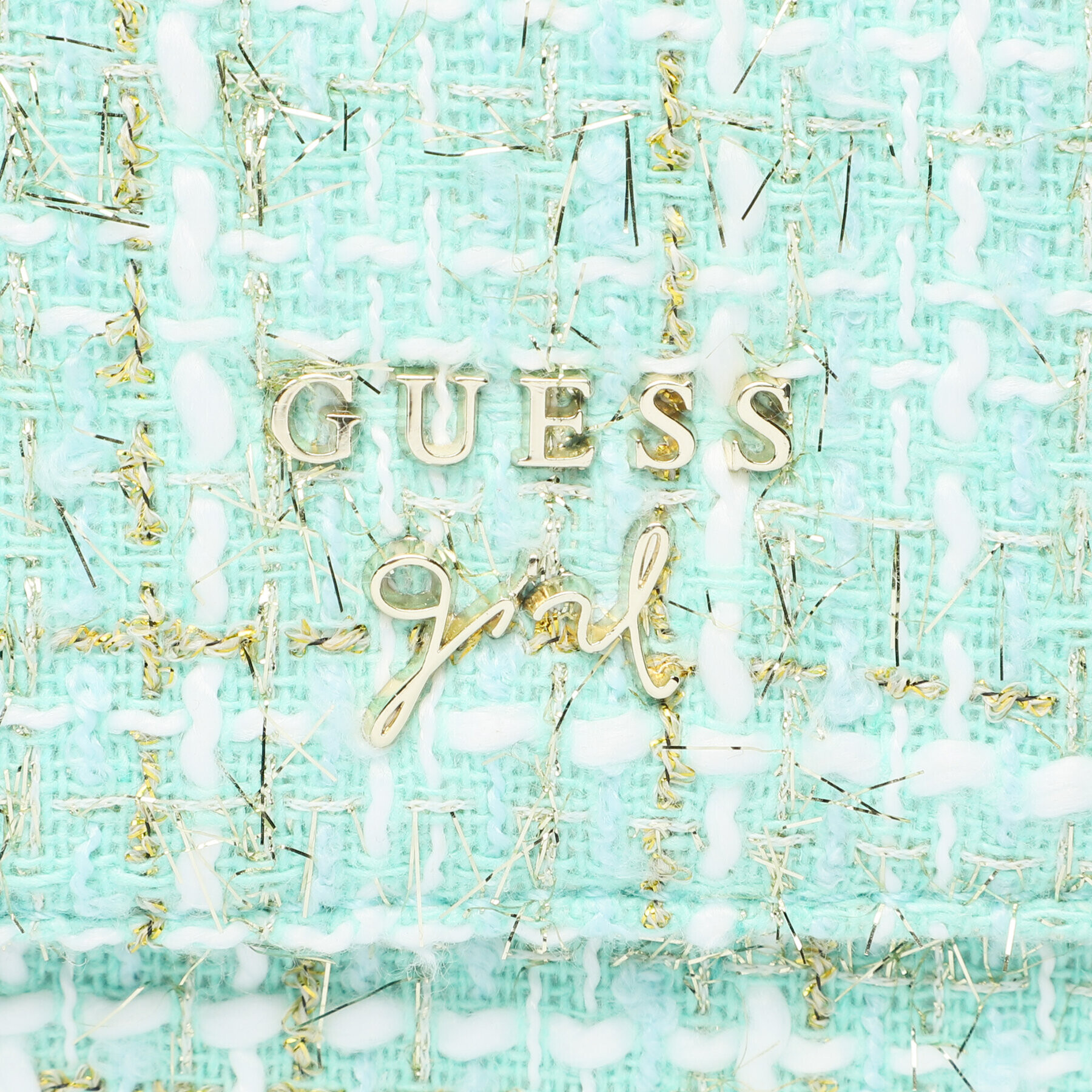 Guess Geantă J3RZ07 WFEH0 Verde - Pled.ro