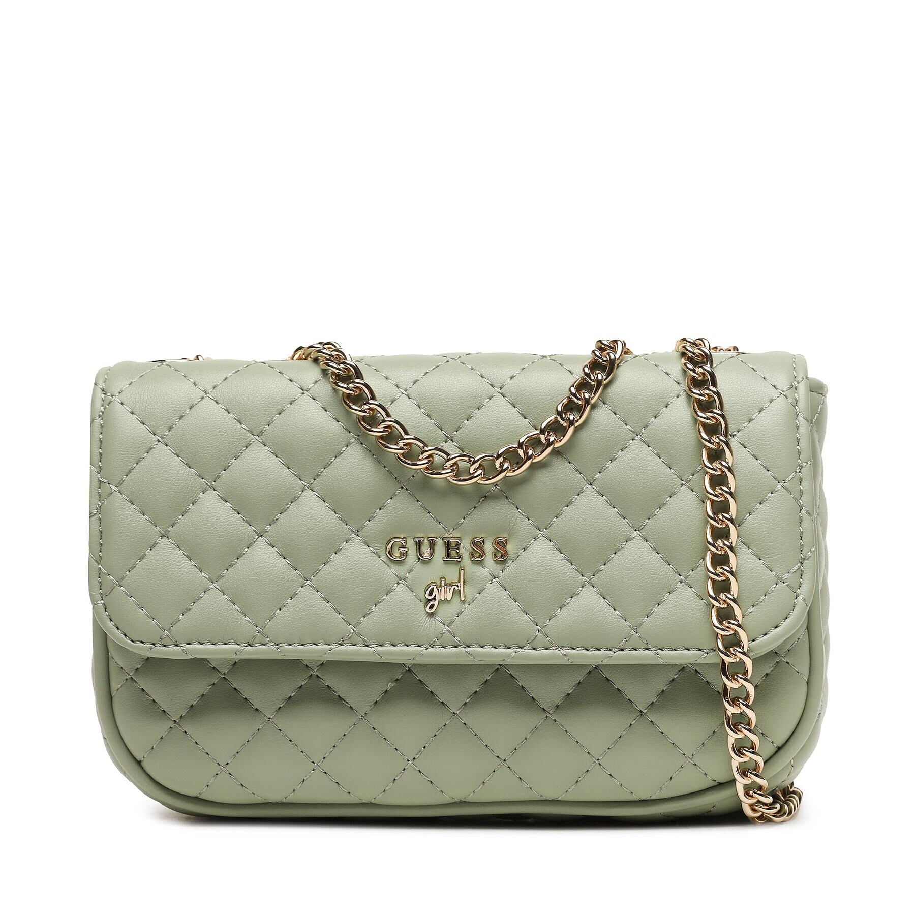 Guess Geantă J3YZ11 WFN10 Verde - Pled.ro