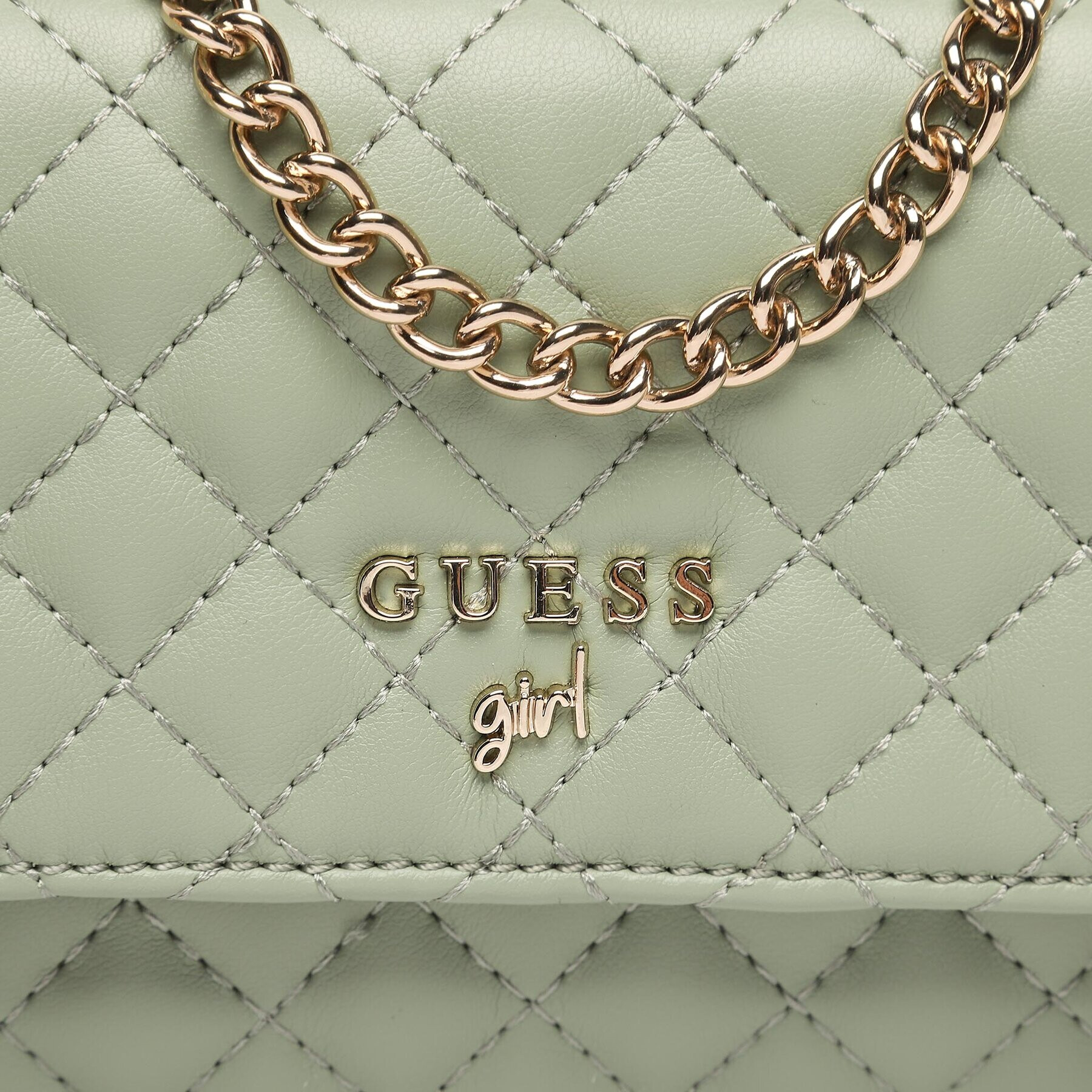 Guess Geantă J3YZ11 WFN10 Verde - Pled.ro