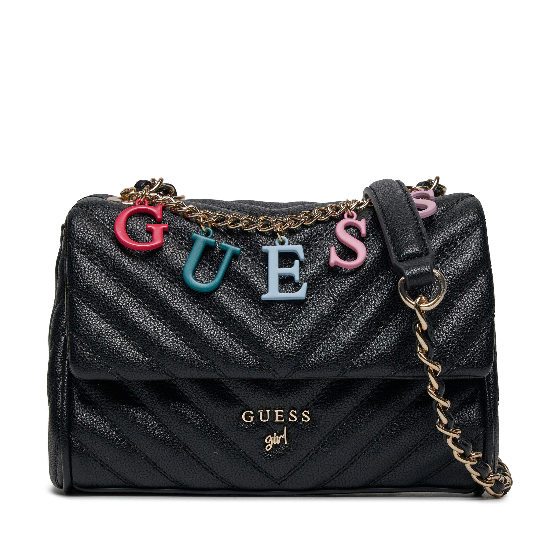 Guess Geantă J4RZ16 WFZL0 Negru - Pled.ro