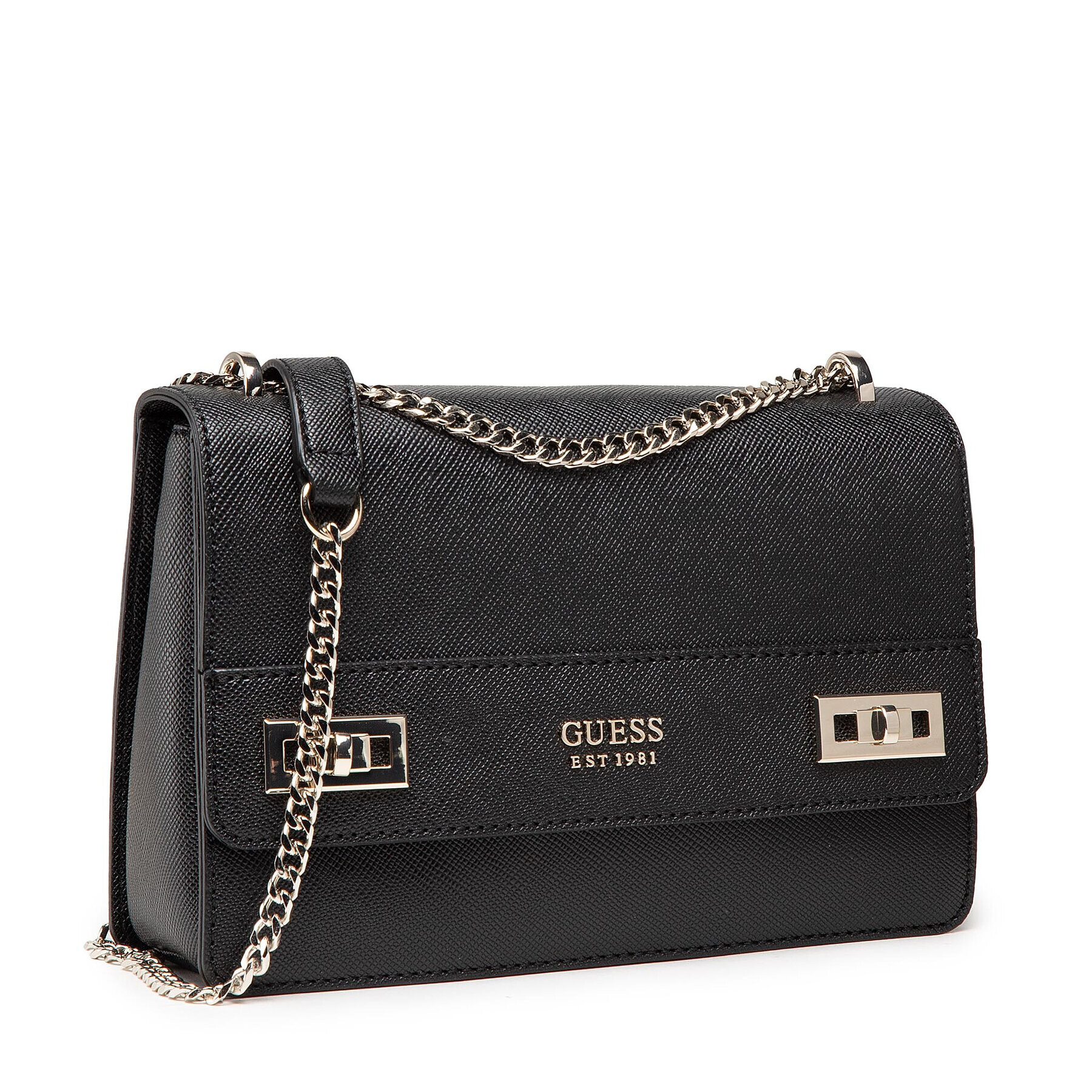 Guess Geantă Katey (AG) HWAG78 70210 Negru - Pled.ro