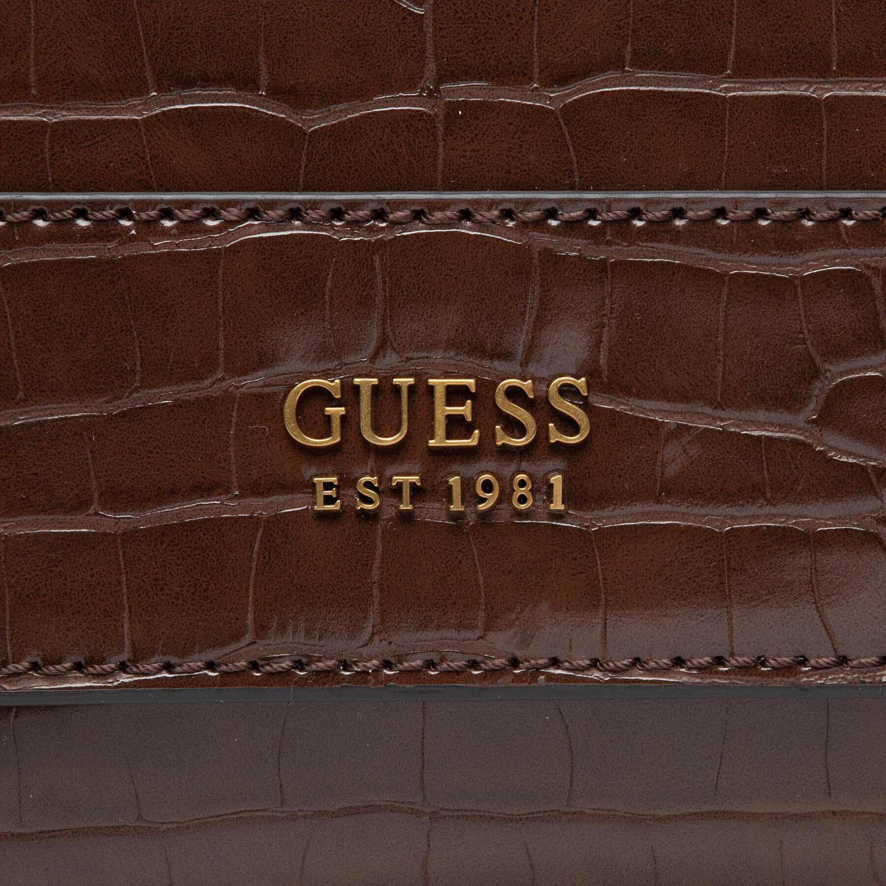 Guess Geantă Katey Croc (CB) HWCB84 94190 Maro - Pled.ro