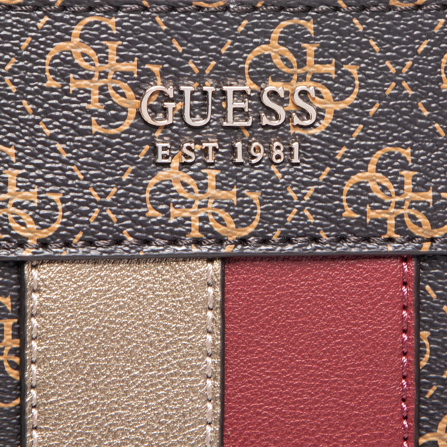 Guess Geantă Katey (Sg) HWSG78 70230 Maro - Pled.ro