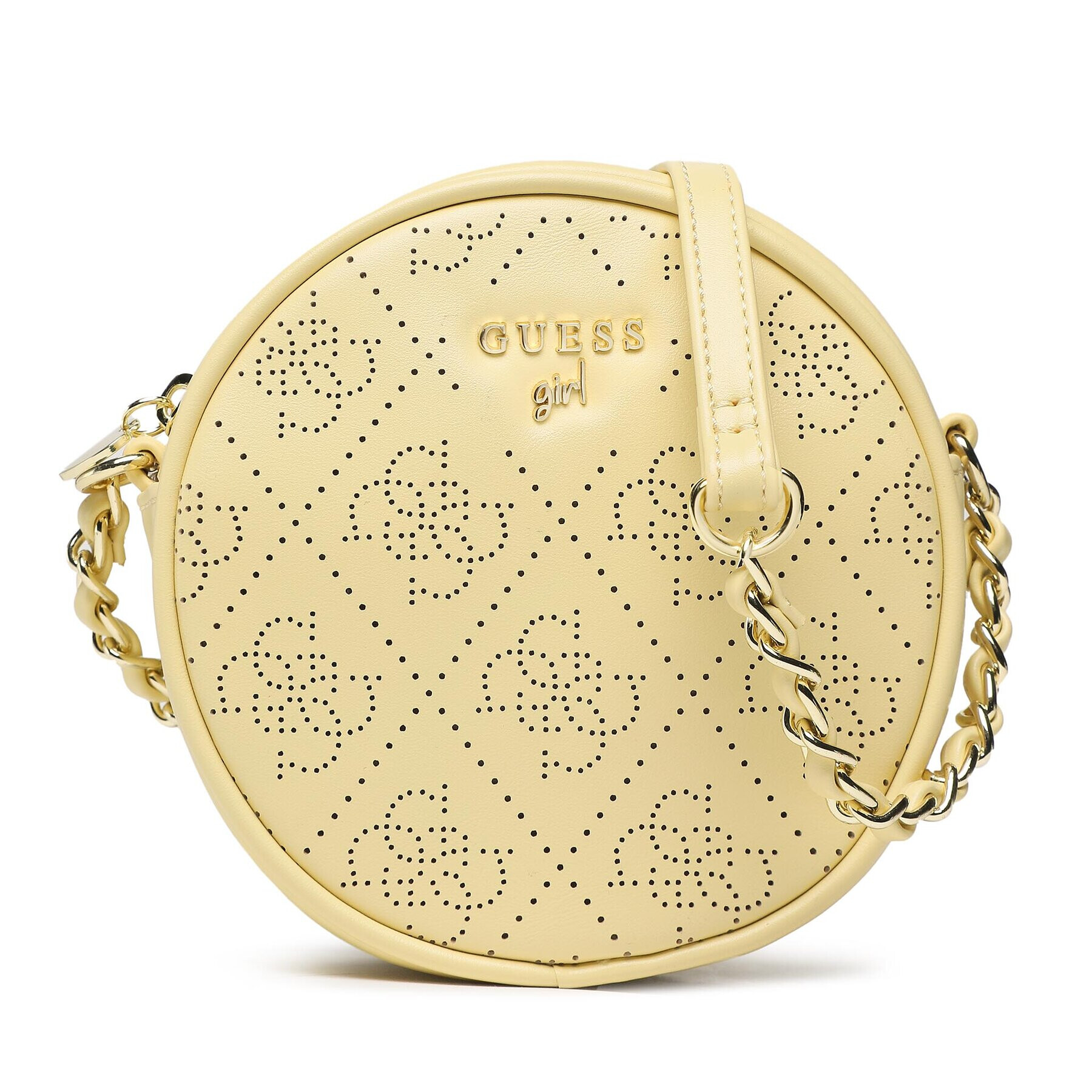 Guess Geantă Mini Crossbody Bag J3GZ10 WFHF0 Galben - Pled.ro