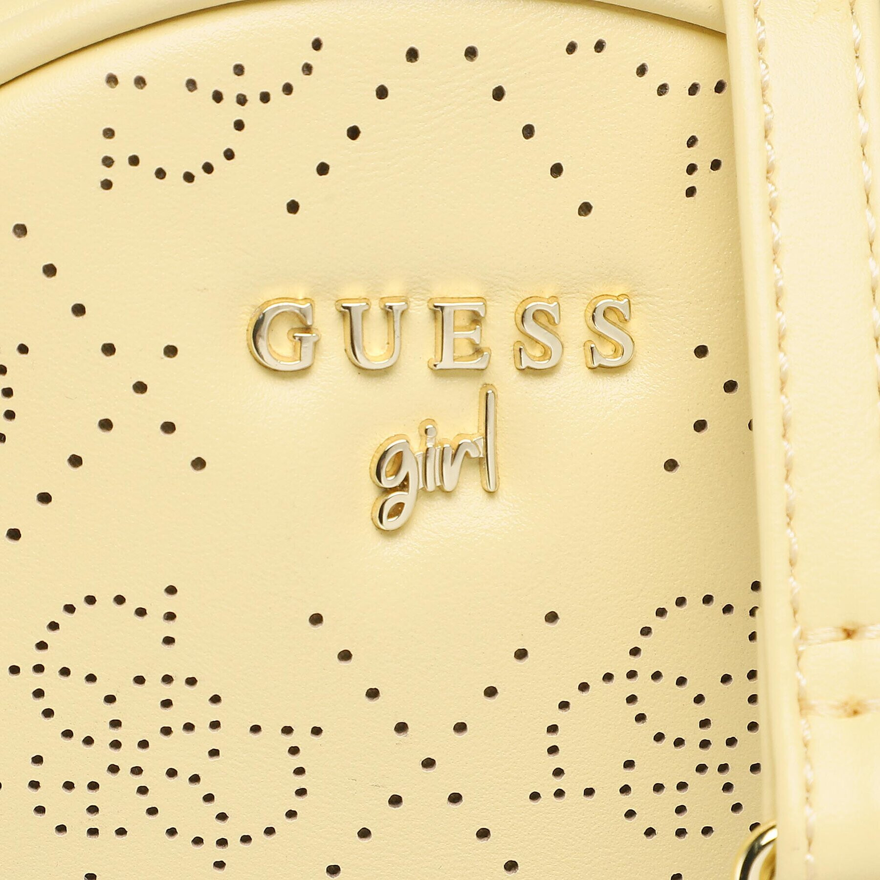 Guess Geantă Mini Crossbody Bag J3GZ10 WFHF0 Galben - Pled.ro