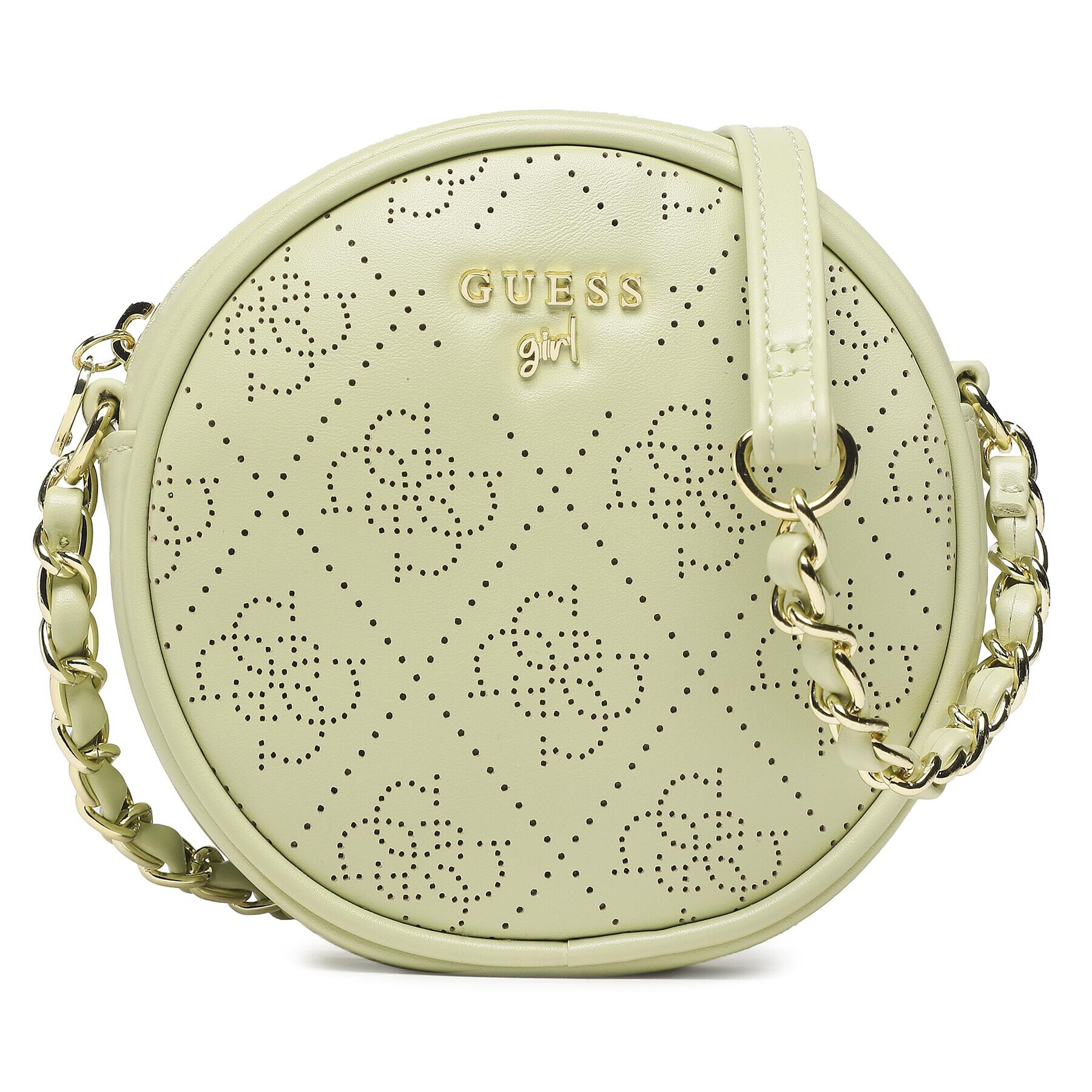 Guess Geantă Mini Crossbody Bag J3GZ10 WFHF0 Verde - Pled.ro