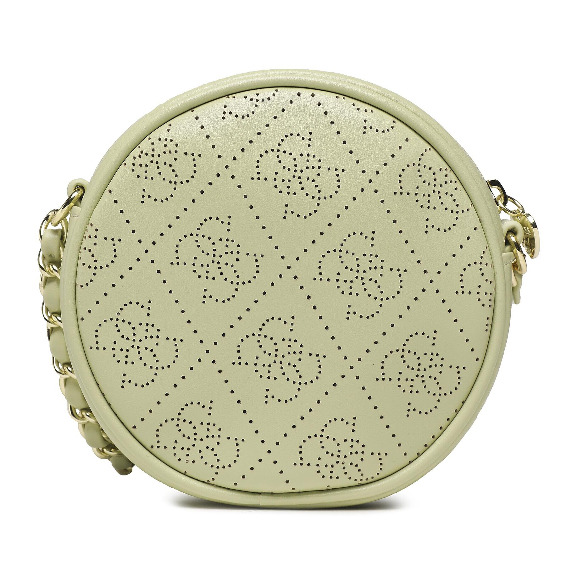 Guess Geantă Mini Crossbody Bag J3GZ10 WFHF0 Verde - Pled.ro