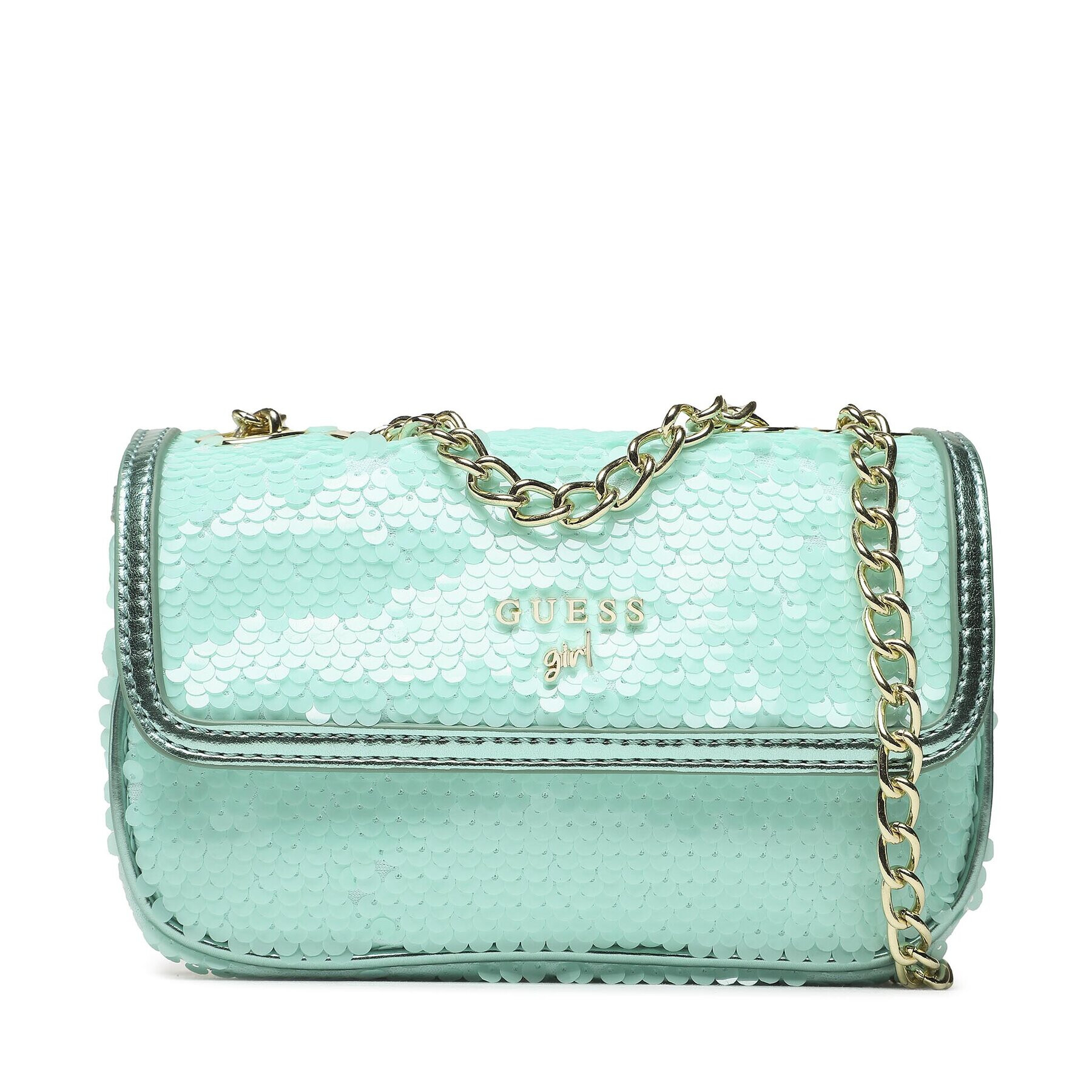 Guess Geantă Mini Crossbody Bag J3GZ12 WFHI0 Gri - Pled.ro