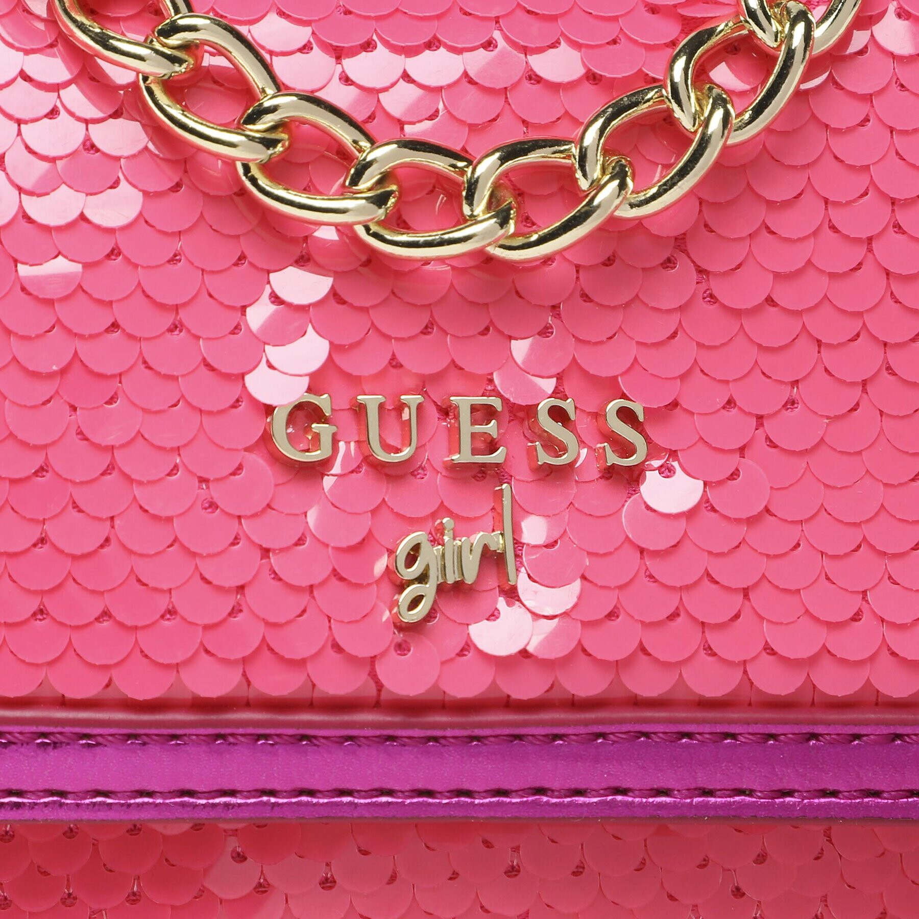 Guess Geantă Mini Crossbody Bag J3GZ12 WFHI0 Roz - Pled.ro