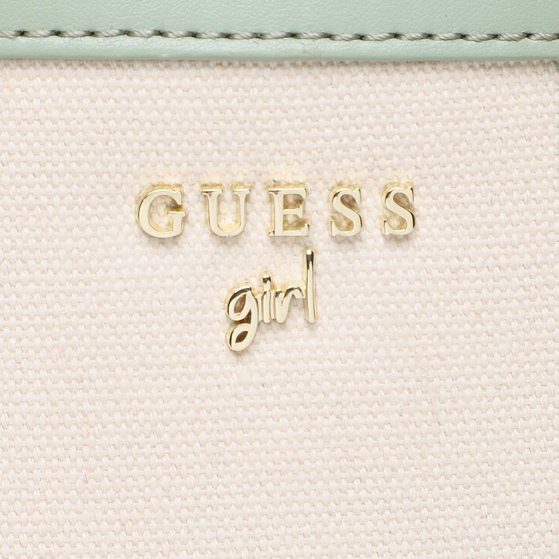 Guess Geantă Mini Satchel Bag J3GZ08 WFH90 Bej - Pled.ro