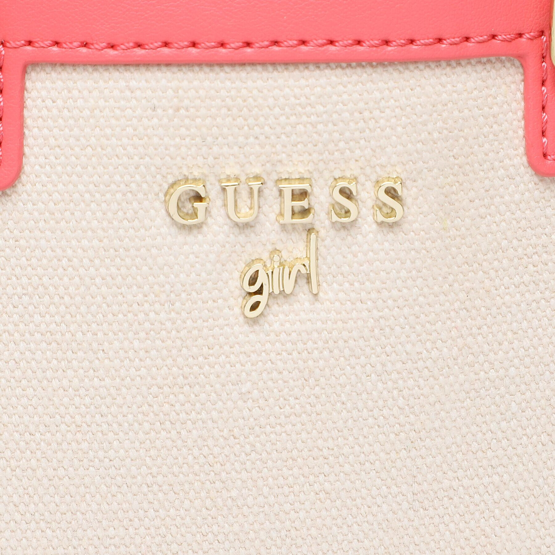 Guess Geantă Mini Satchel J3GZ08 WFH90 Bej - Pled.ro