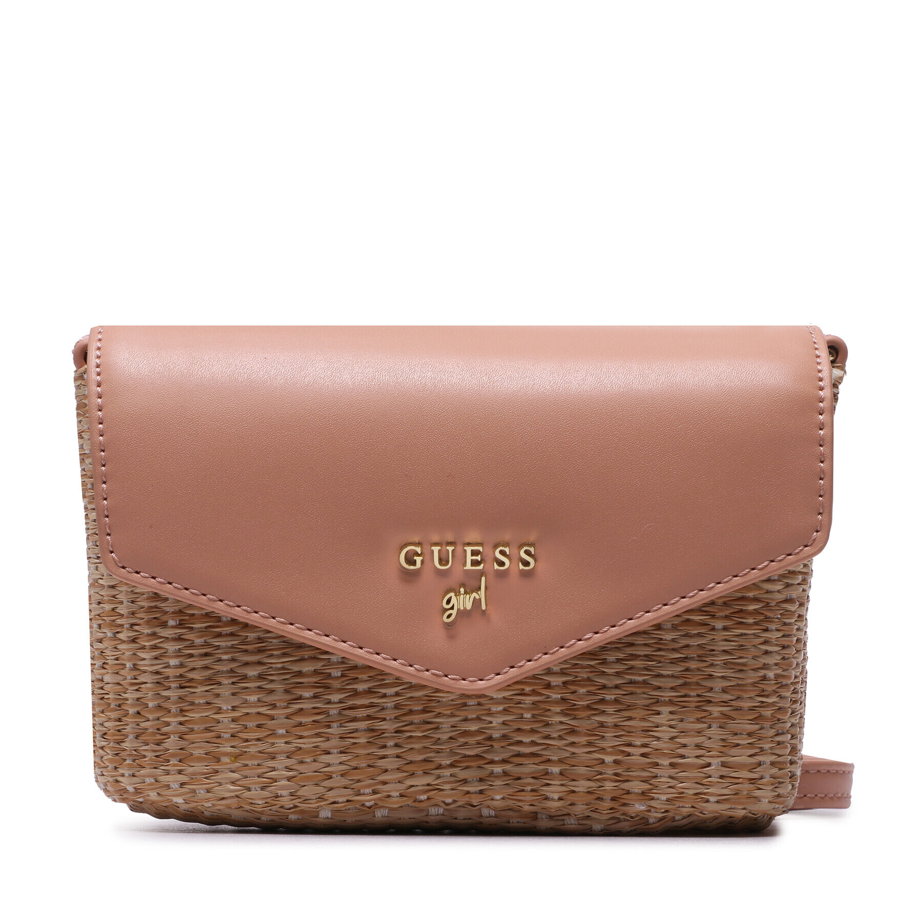 Guess Geantă Mini Shoulder Tote B J3GZ18 WFHH0 Roz - Pled.ro