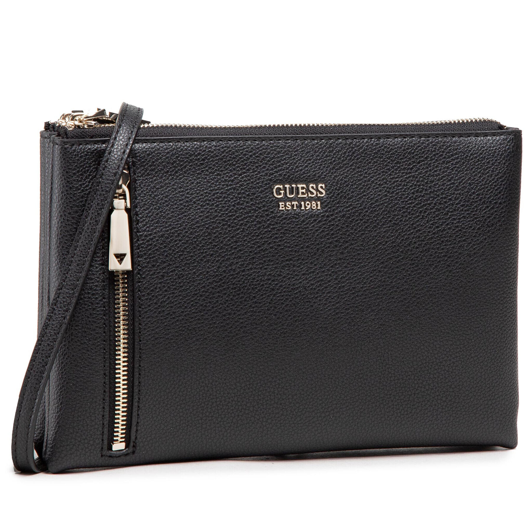 Guess Geantă Naya Mini HWVG78 81700 Negru - Pled.ro