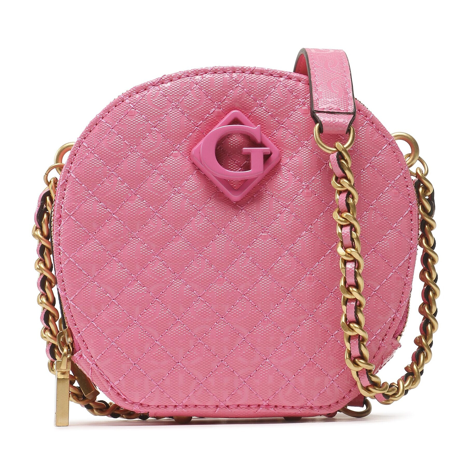 Guess Geantă Nerina (GP) Mini Bags HWGP87 57720 Roz - Pled.ro