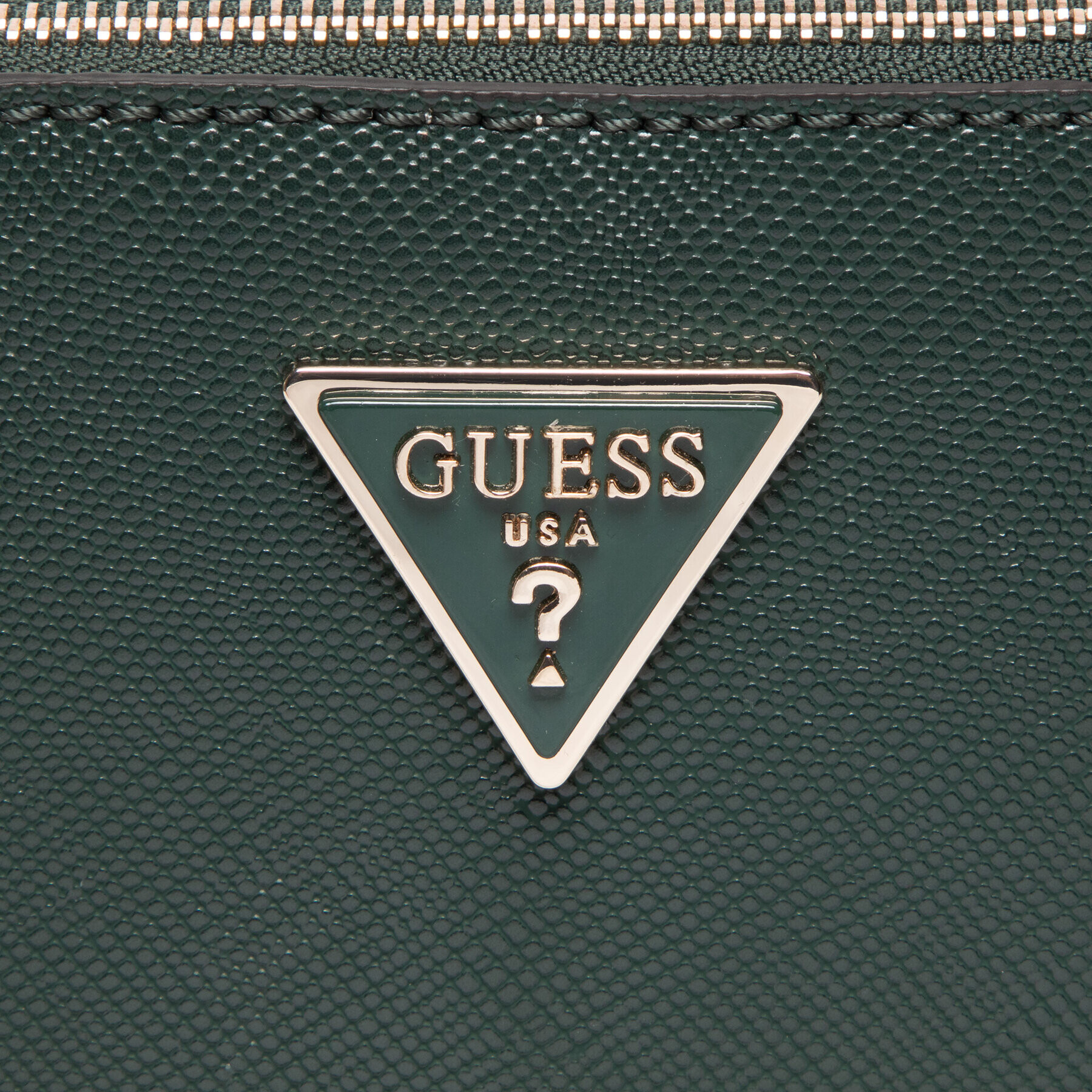 Guess Geantă Noelle Crossbody Camera HWZG78 79140 Verde - Pled.ro