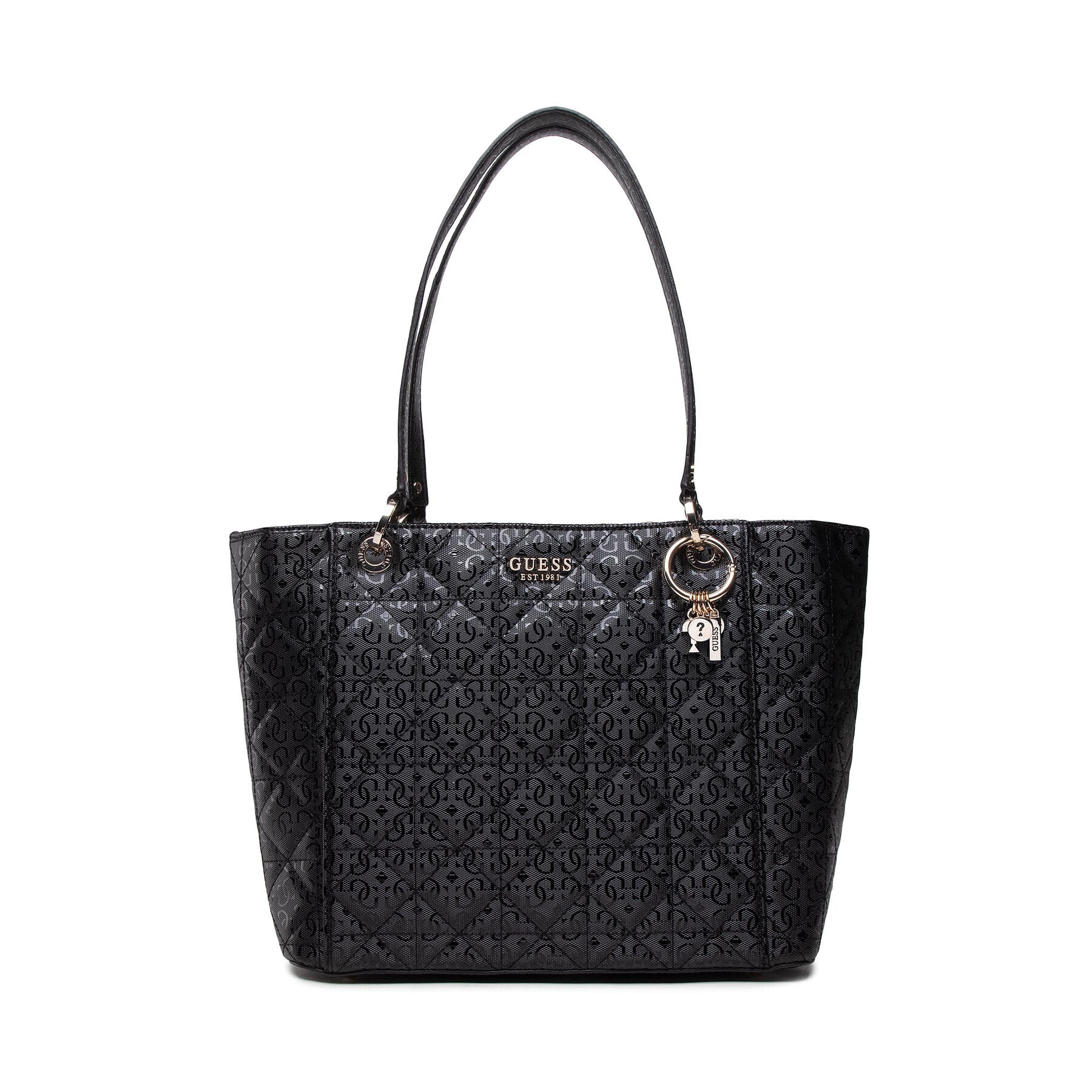 Guess Geantă Noelle Elite Tote HWGS78 79230 Negru - Pled.ro