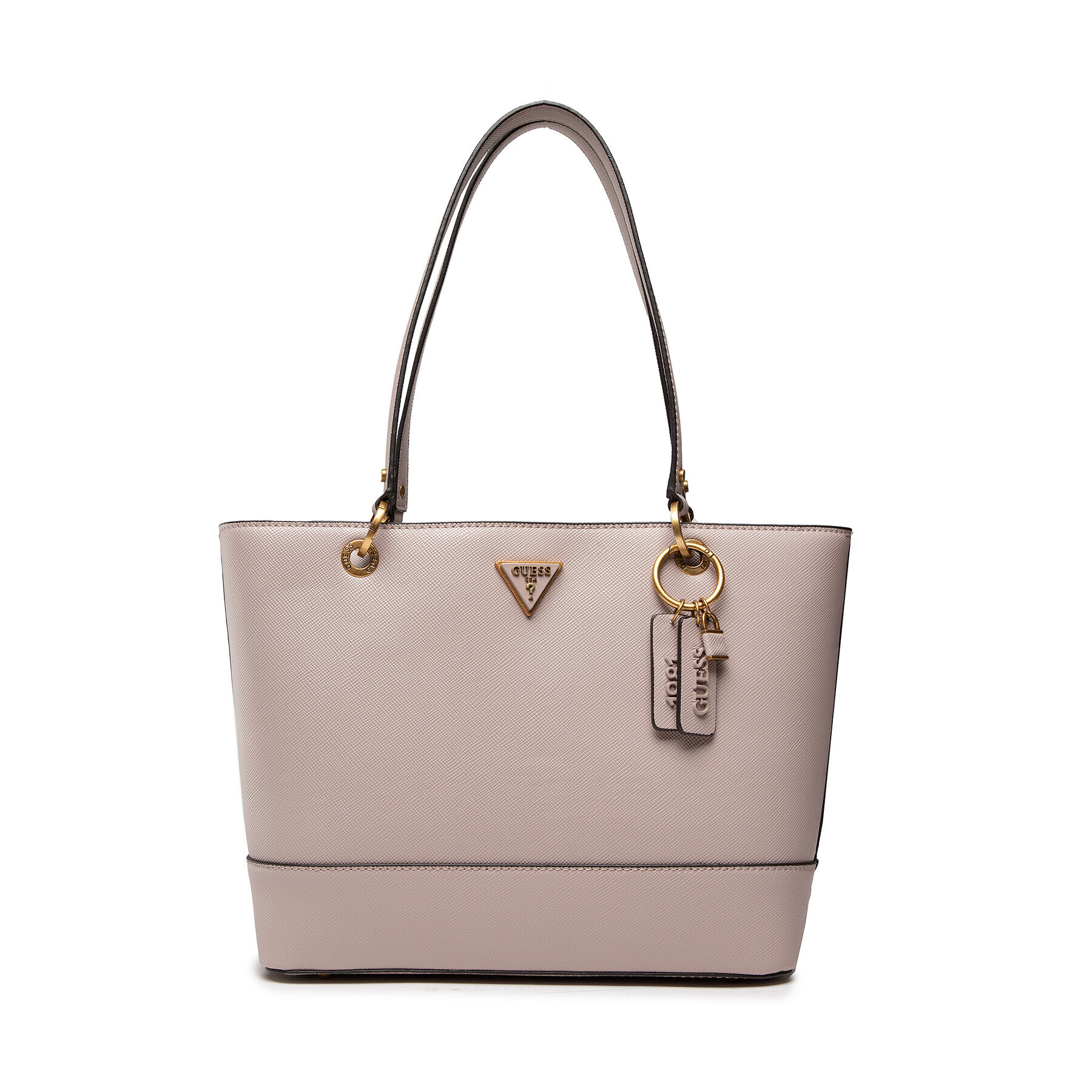 Guess Geantă Noelle Elite Tote HWZB78 79230 Roz - Pled.ro