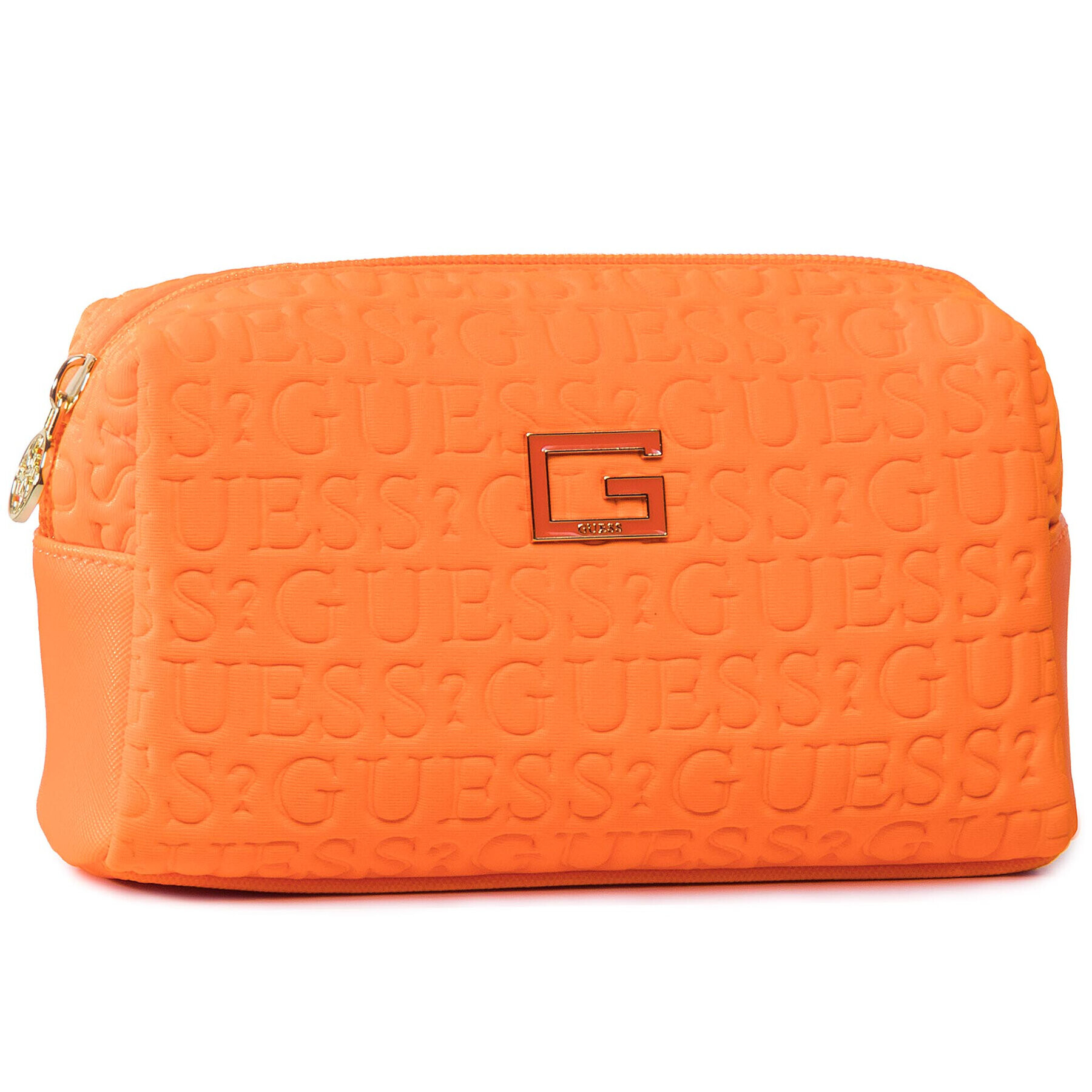 Guess Geantă pentru cosmetice Caris Accessories PWCARI P0214 Portocaliu - Pled.ro