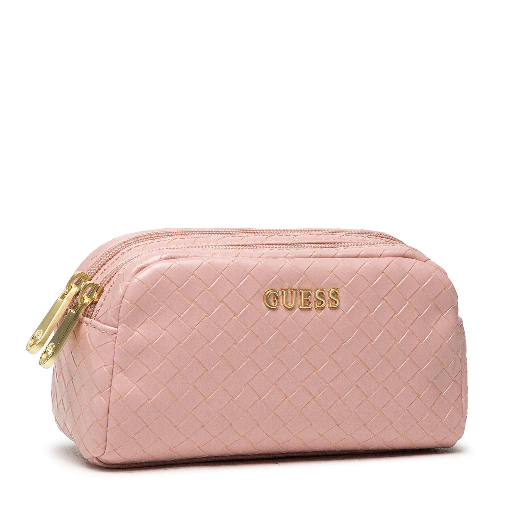 Guess Geantă pentru cosmetice Emelyn Accessories PWEMEL P1373 Roz - Pled.ro