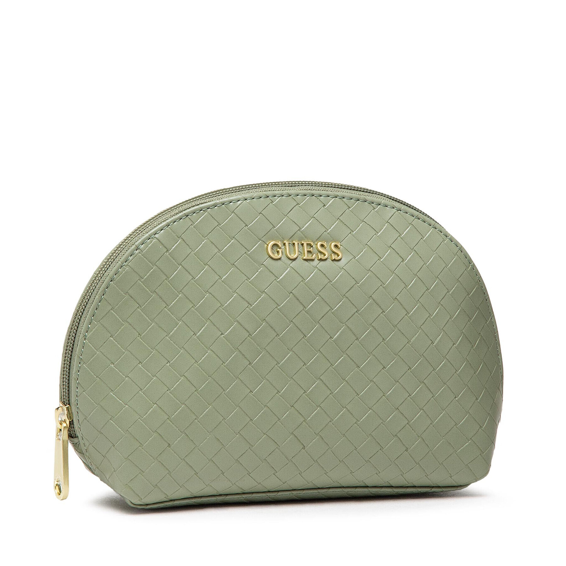 Guess Geantă pentru cosmetice Emelyn PWEMEL P1370 Verde - Pled.ro