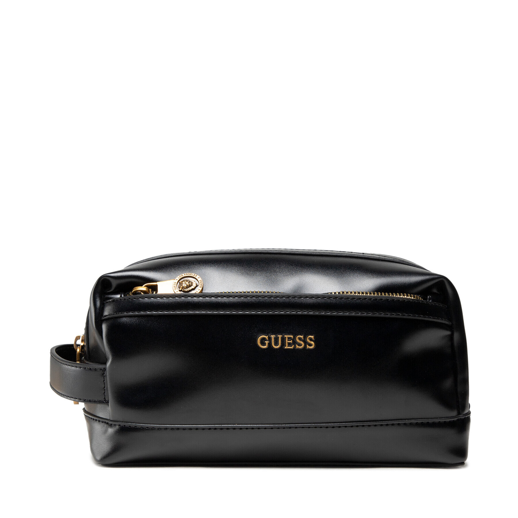 Guess Geantă pentru cosmetice HMEVEN P1443 Negru - Pled.ro