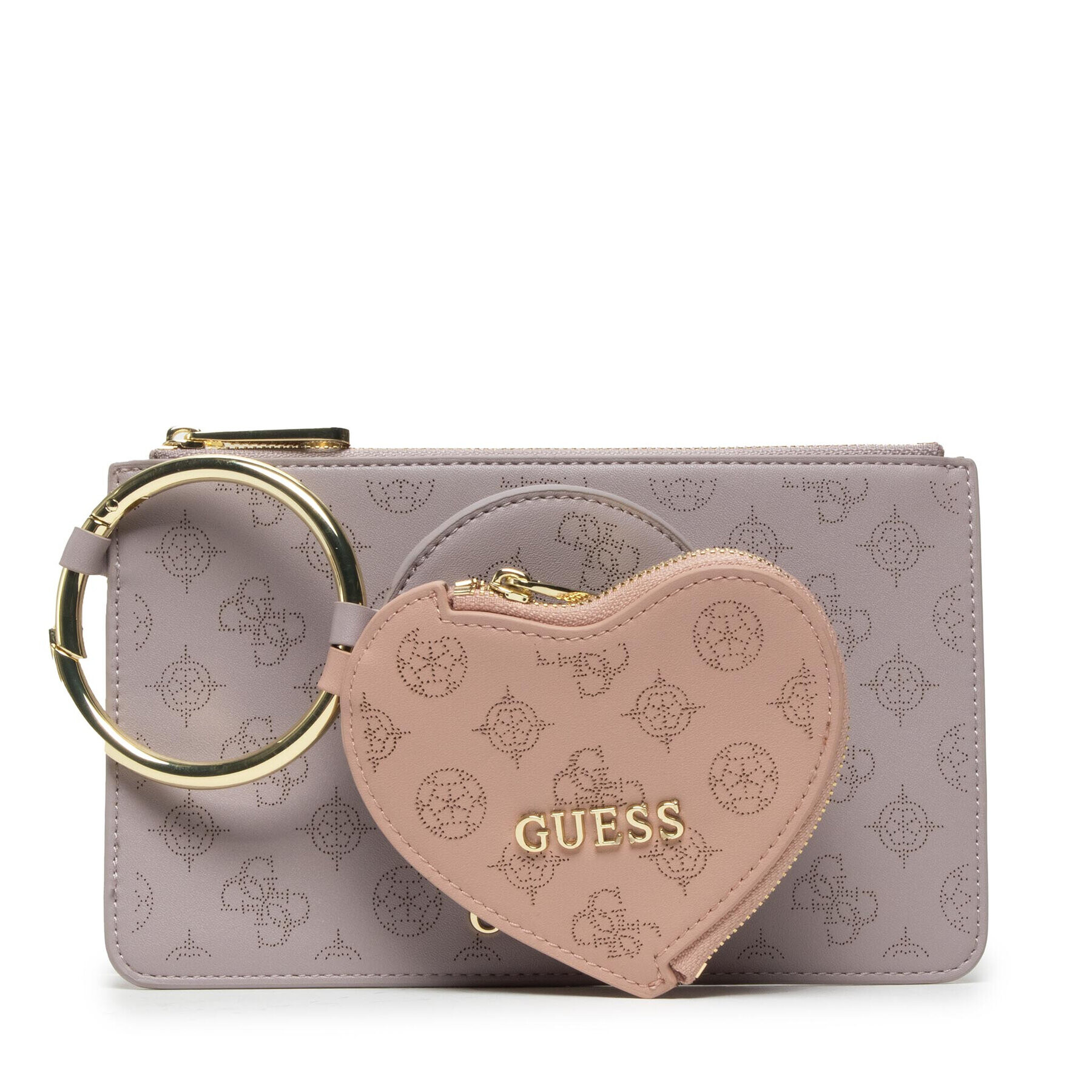 Guess Geantă pentru cosmetice Jacaline 3 In 1 Pouch PWJACA P2251 Violet - Pled.ro