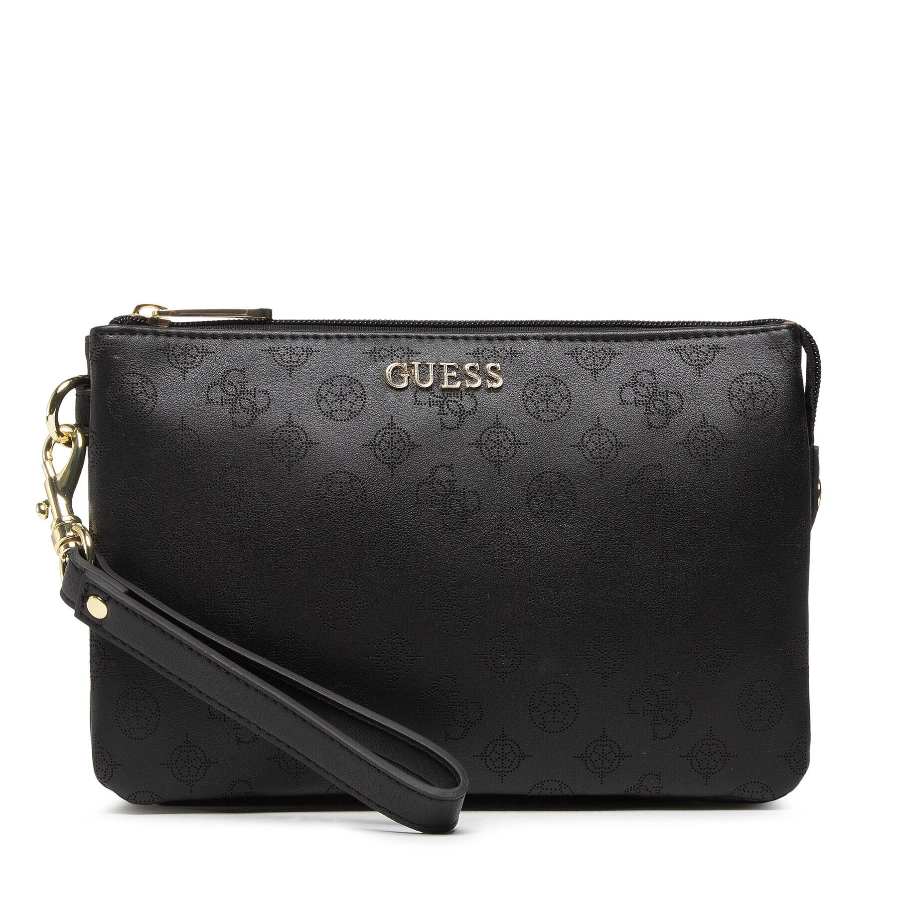 Guess Geantă pentru cosmetice Jacaline Three Pouch PWJACA P2220 Negru - Pled.ro