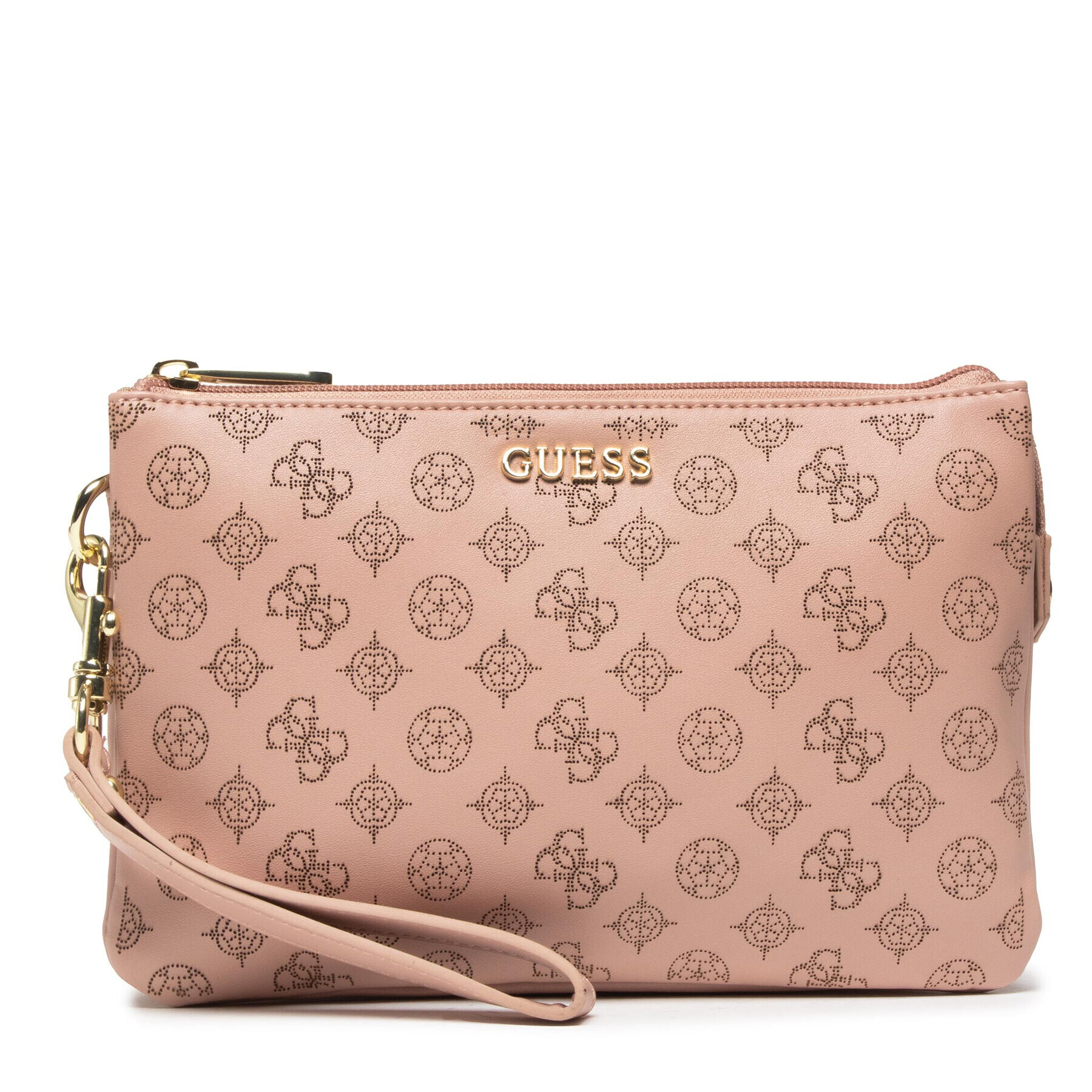 Guess Geantă pentru cosmetice Jacaline Three Pouch PWJACA P2220 Roz - Pled.ro