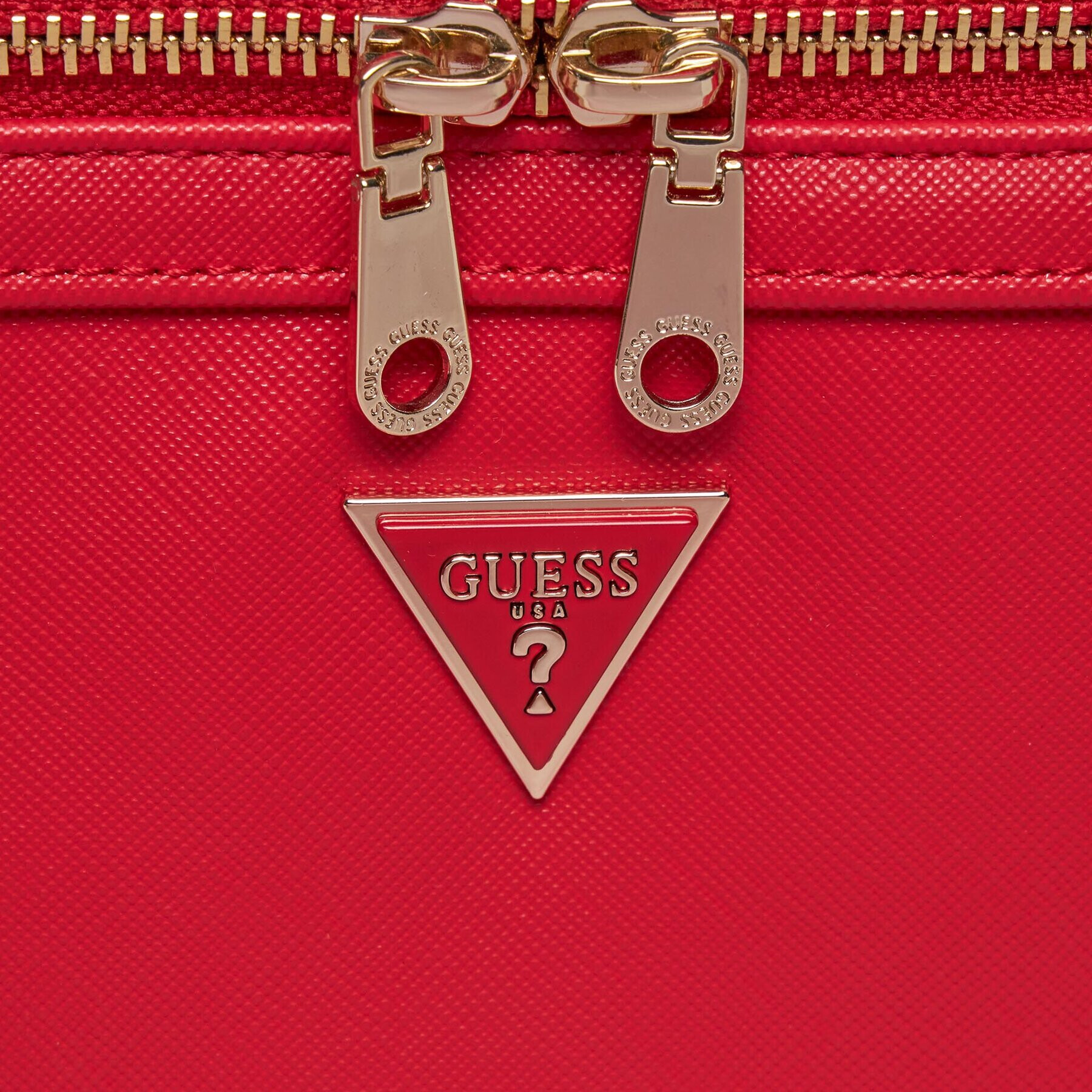 Guess Geantă pentru cosmetice Not Coordinated (SA) Accessories PW1523 P3161 Roșu - Pled.ro