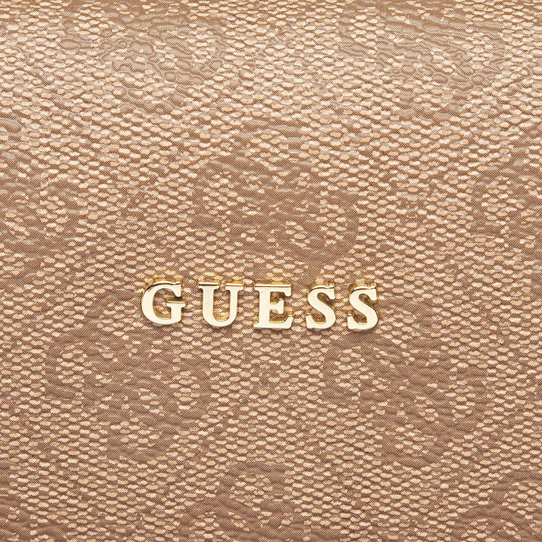 Guess Geantă pentru cosmetice Tya Accessories PWTYAA P2415 Maro - Pled.ro