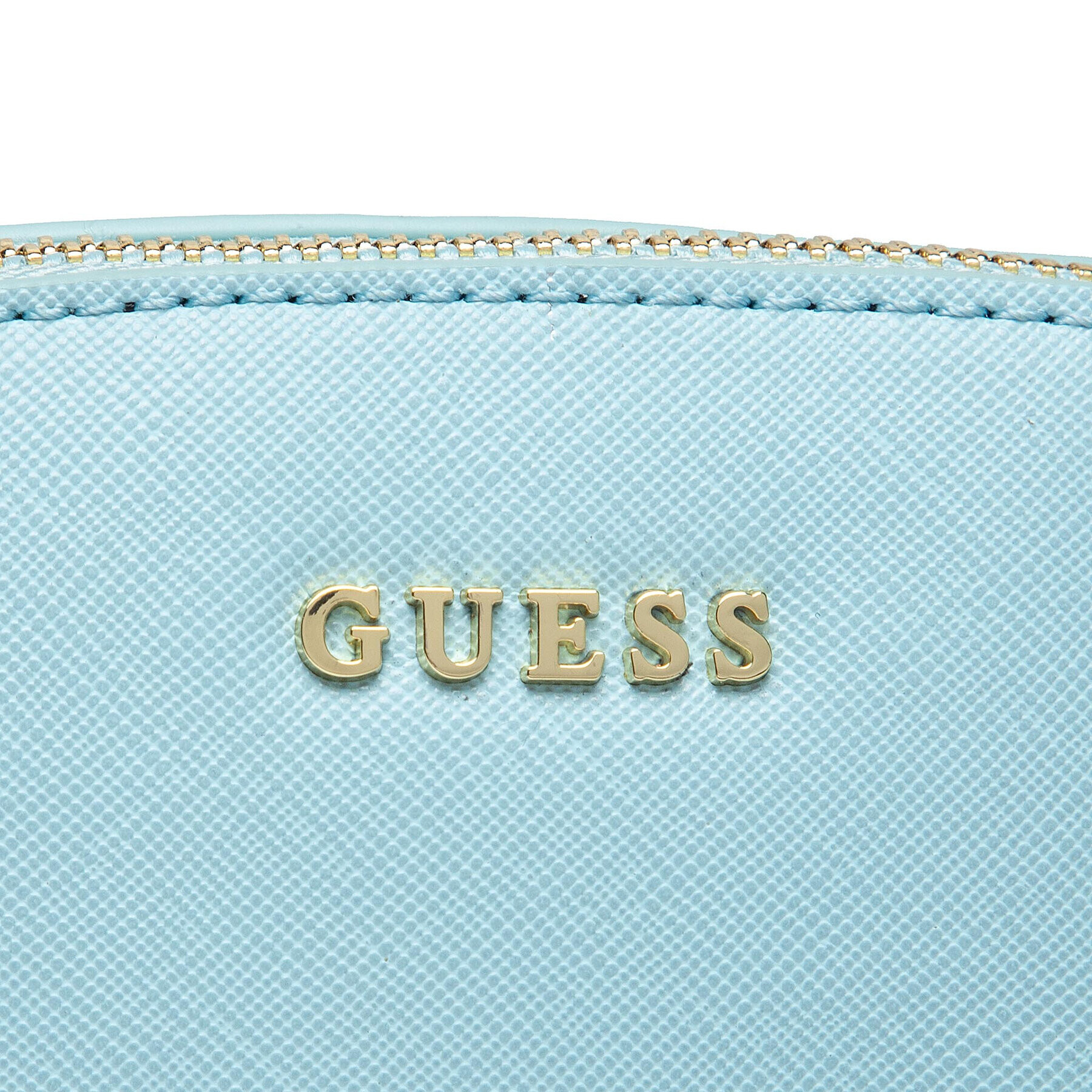 Guess Geantă pentru cosmetice Vanille Accessories PWVANI P2382 Albastru - Pled.ro