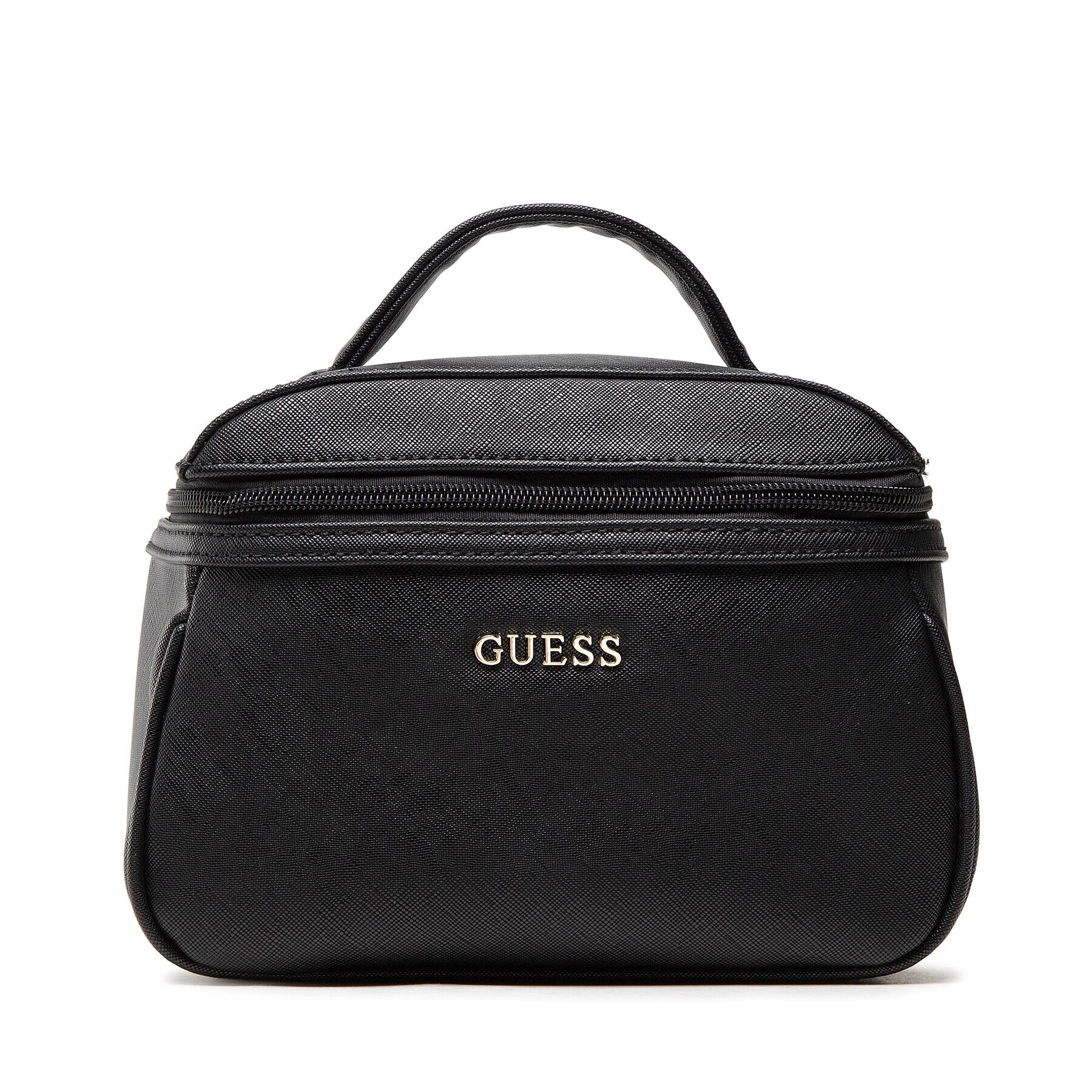 Guess Geantă pentru cosmetice Vanille Beauty PWVANI P2161 Negru - Pled.ro