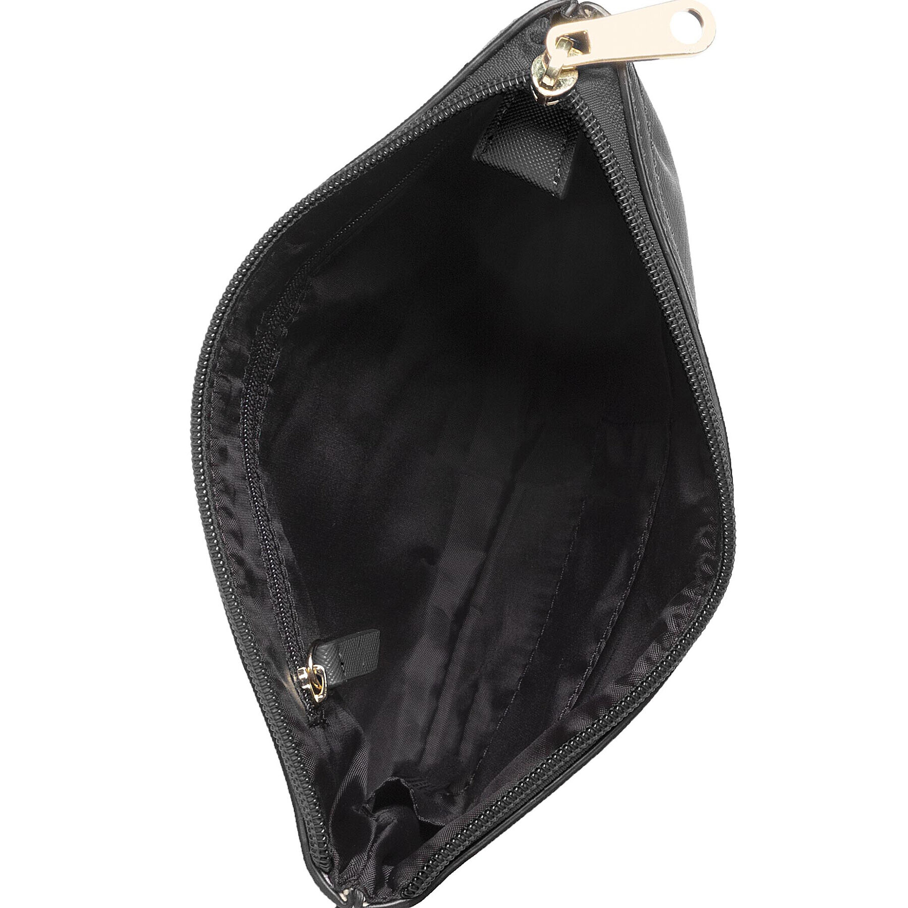 Guess Geantă pentru cosmetice Vanille Flat Top Zip PWVANI P2102 Negru - Pled.ro