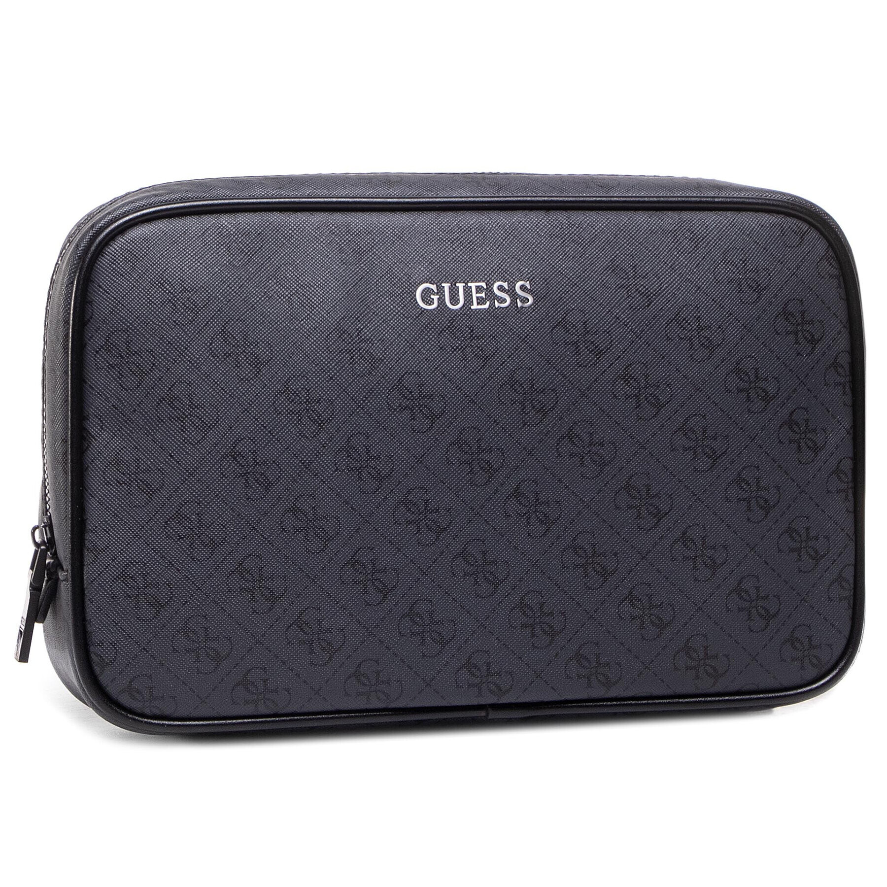 Guess Geantă pentru cosmetice Vezzola HMVEZZ P0445 Gri - Pled.ro