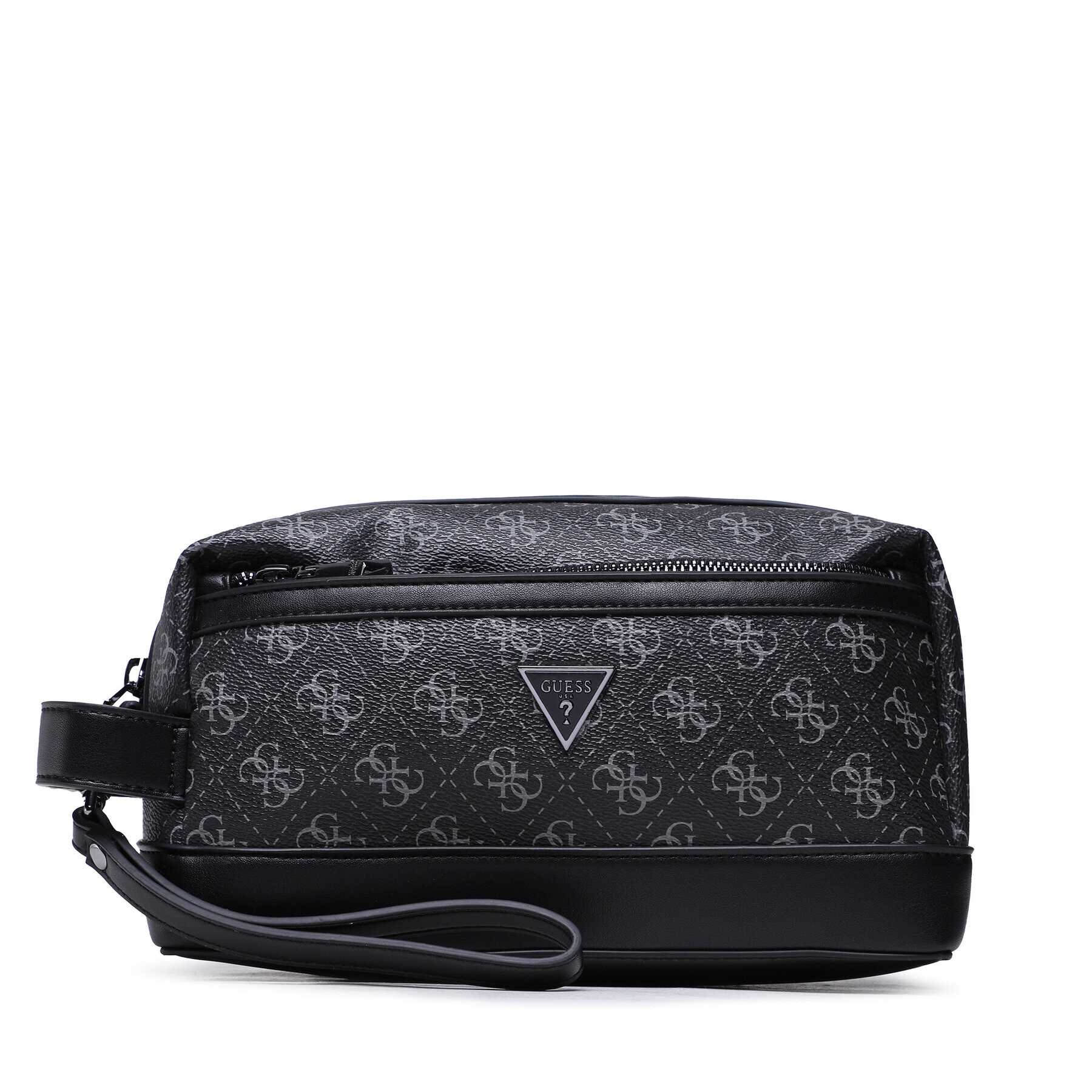 Guess Geantă pentru cosmetice Vezzola Smart Mini Bags HMEVZL P2243 Negru - Pled.ro